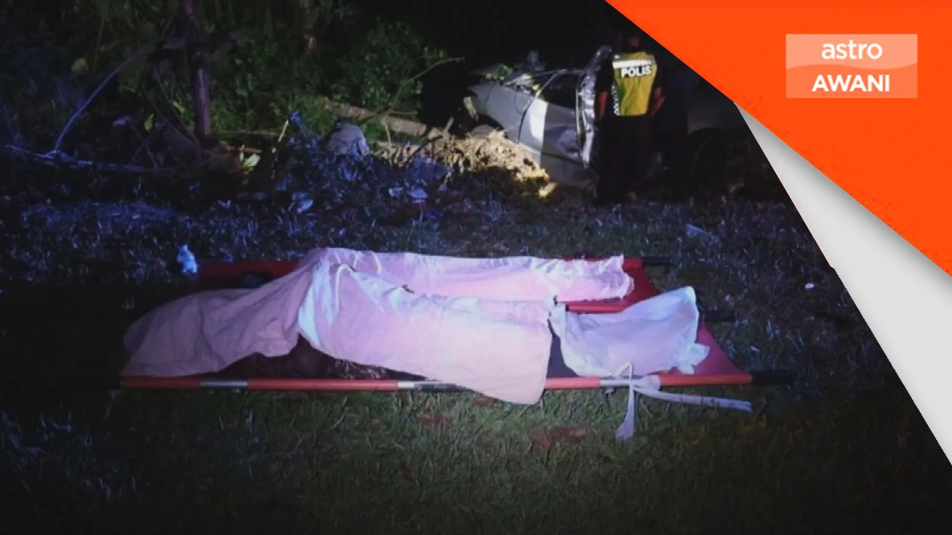 Guru, anak maut dalam kemalangan di Rompin