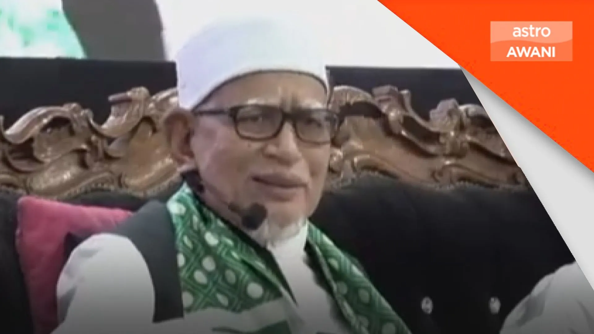 Biar BN menang, kesilapan lalu boleh diperbetulkan - Hadi Awang