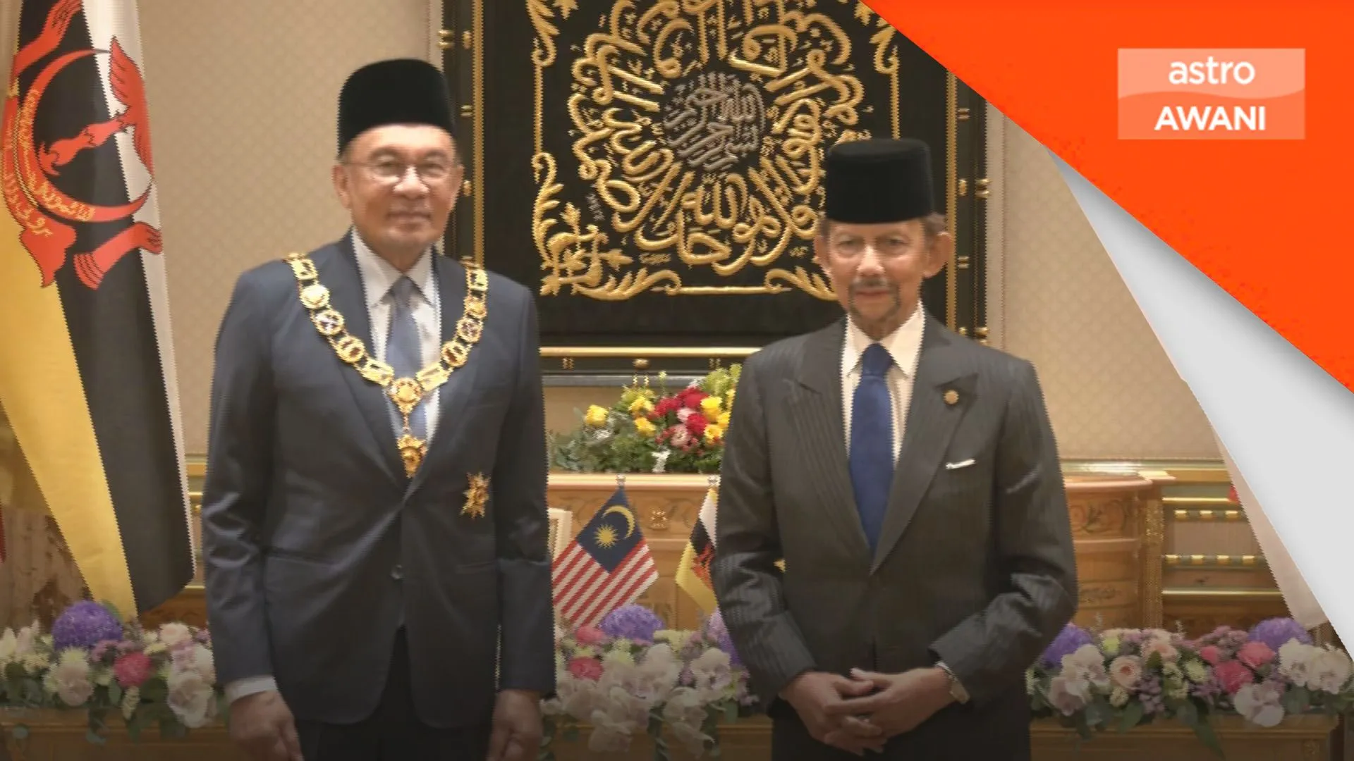 Malaysia, Brunei capai persefahaman awal selesaikan isu tertangguh 60 tahun