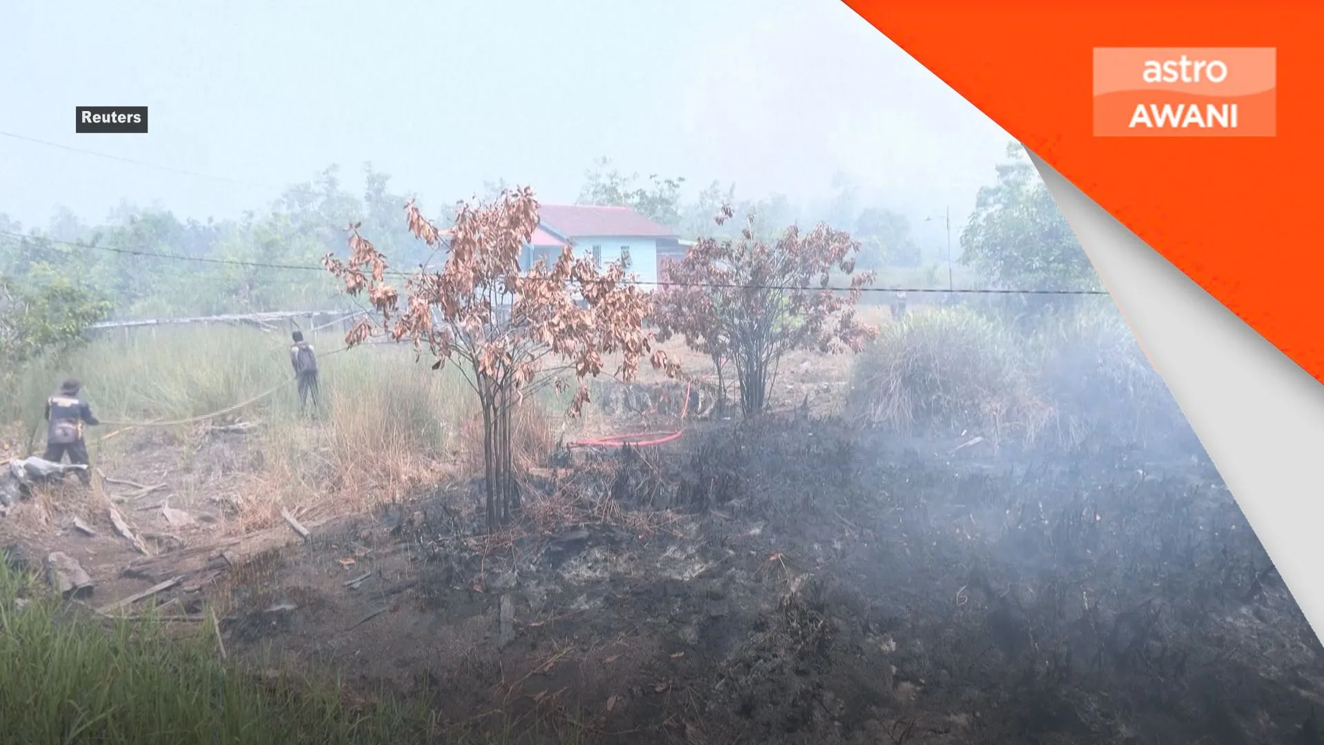Indonesia pergiat operasi modifikasi cuaca di Kalimantan