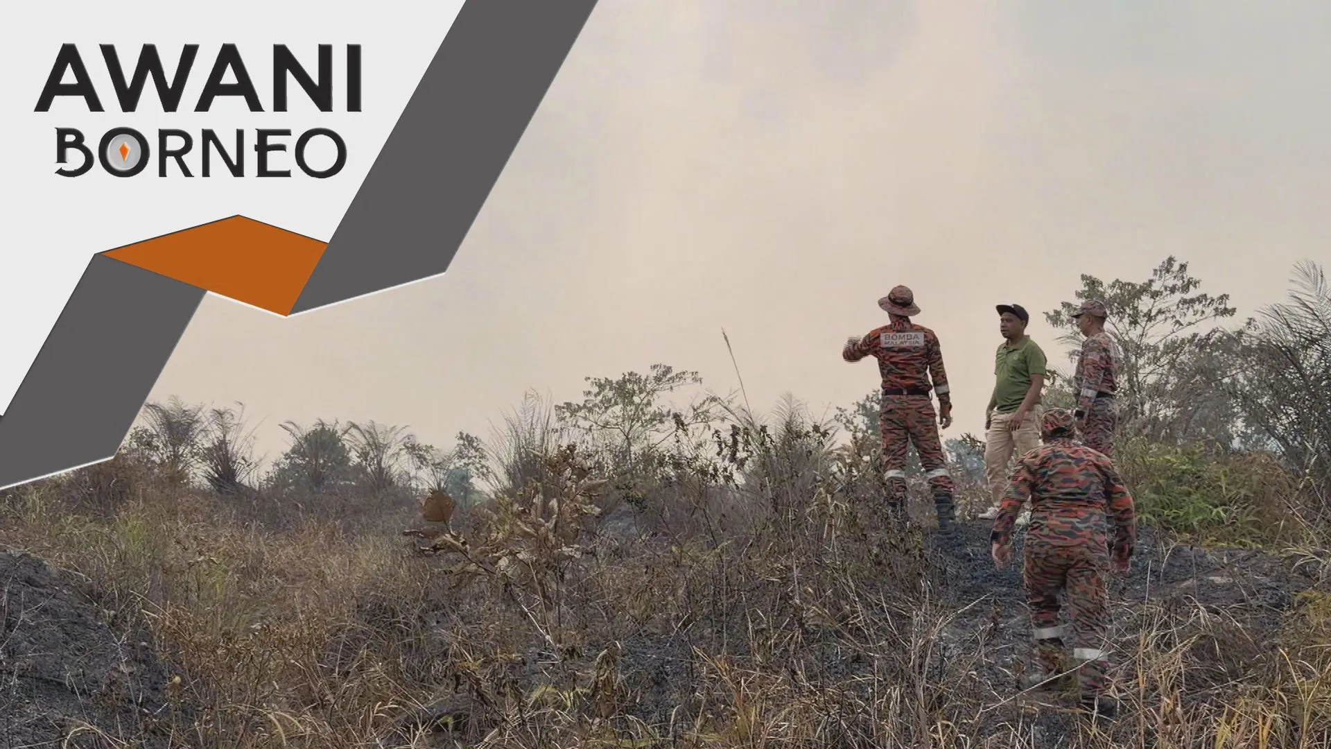 Kaedah bom air padam kebakaran hutan Samunsan
