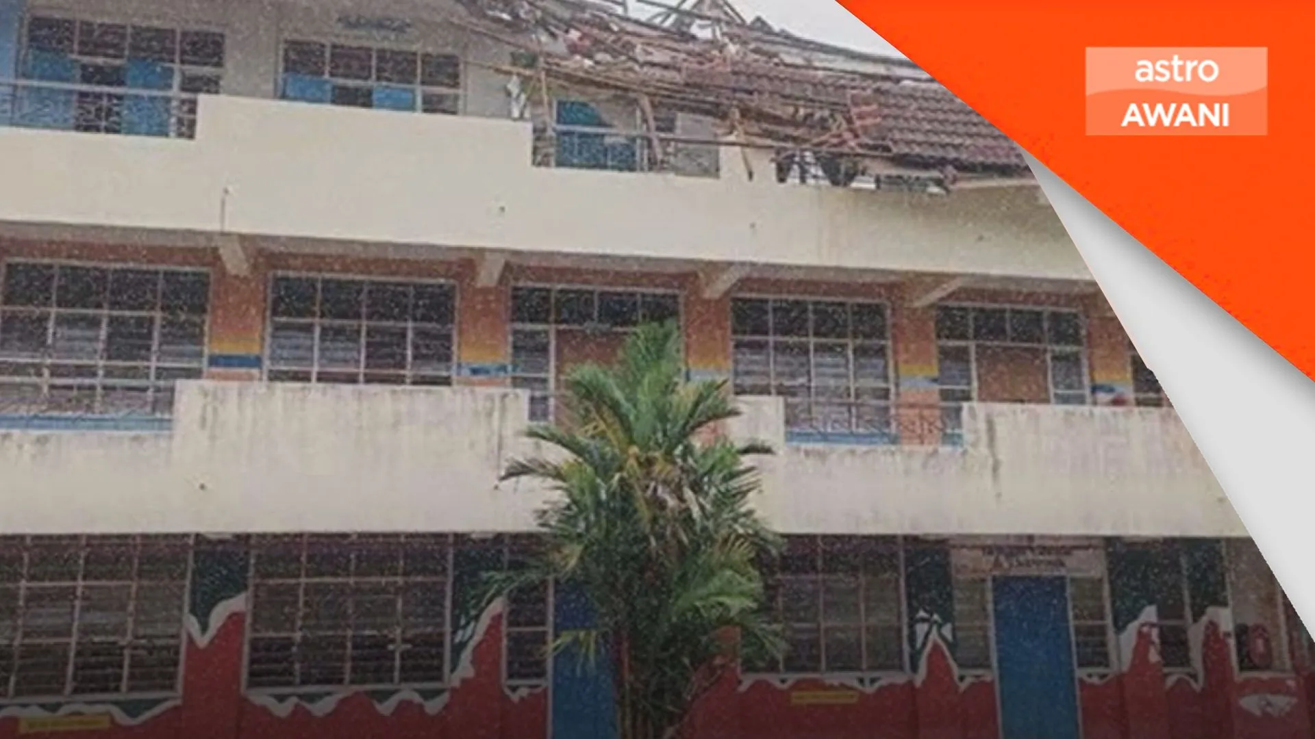 KPM lulus RM2 juta bagi pembaikan segera bumbung SMK Juasseh runtuh