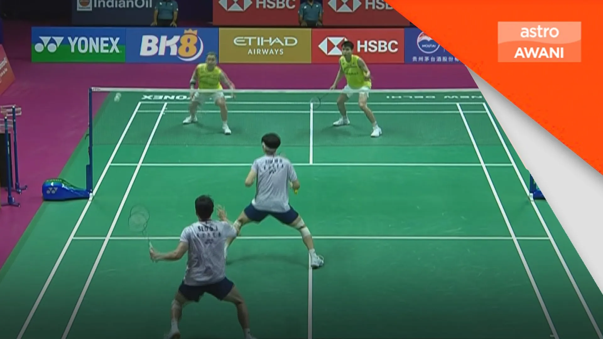 Aaron-Wooi Yik mara ke final Kejohanan Dunia