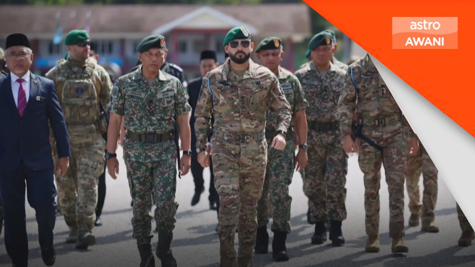 Khaled akan menghadap Pemangku Sultan Johor