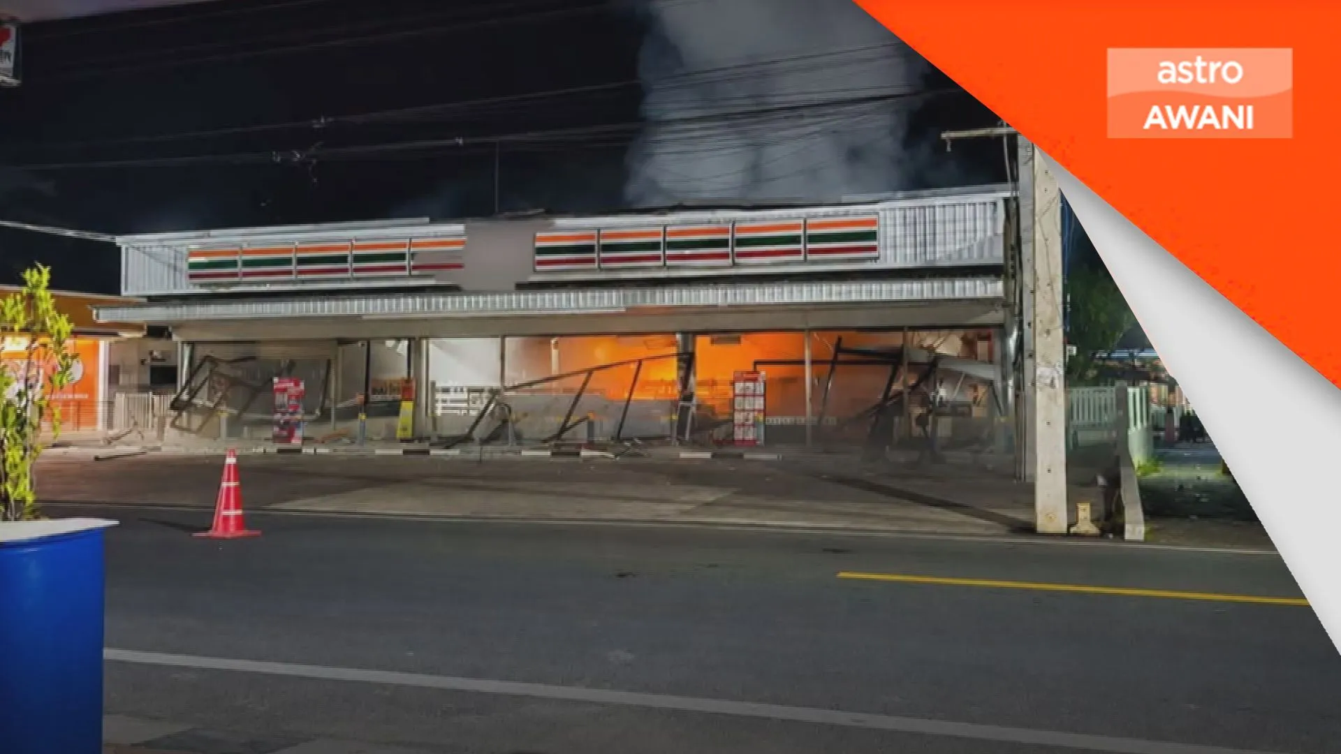 Serangan serentak gegar selatan Thailand, kawalan dipertingkat