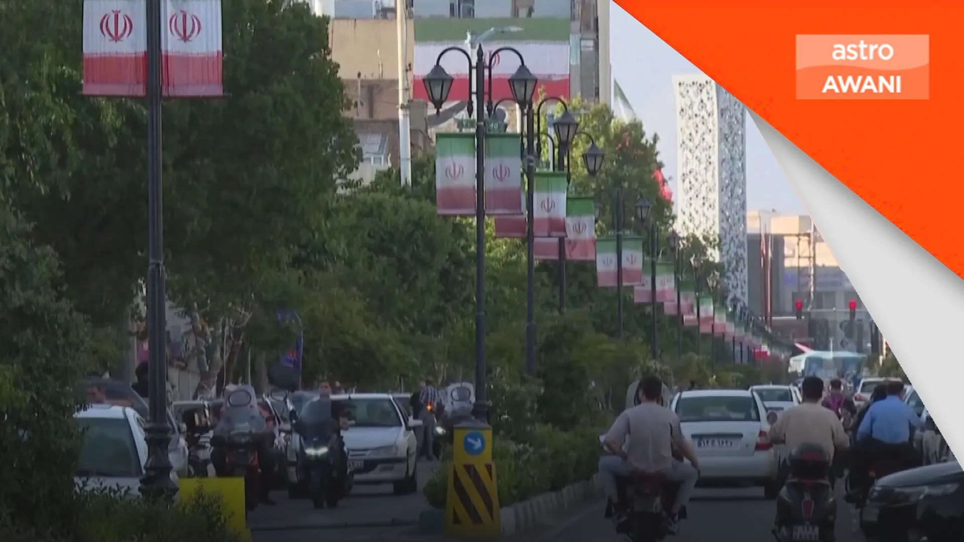 Iran seru wujudkan aturan serantau bebas pengaruh AS