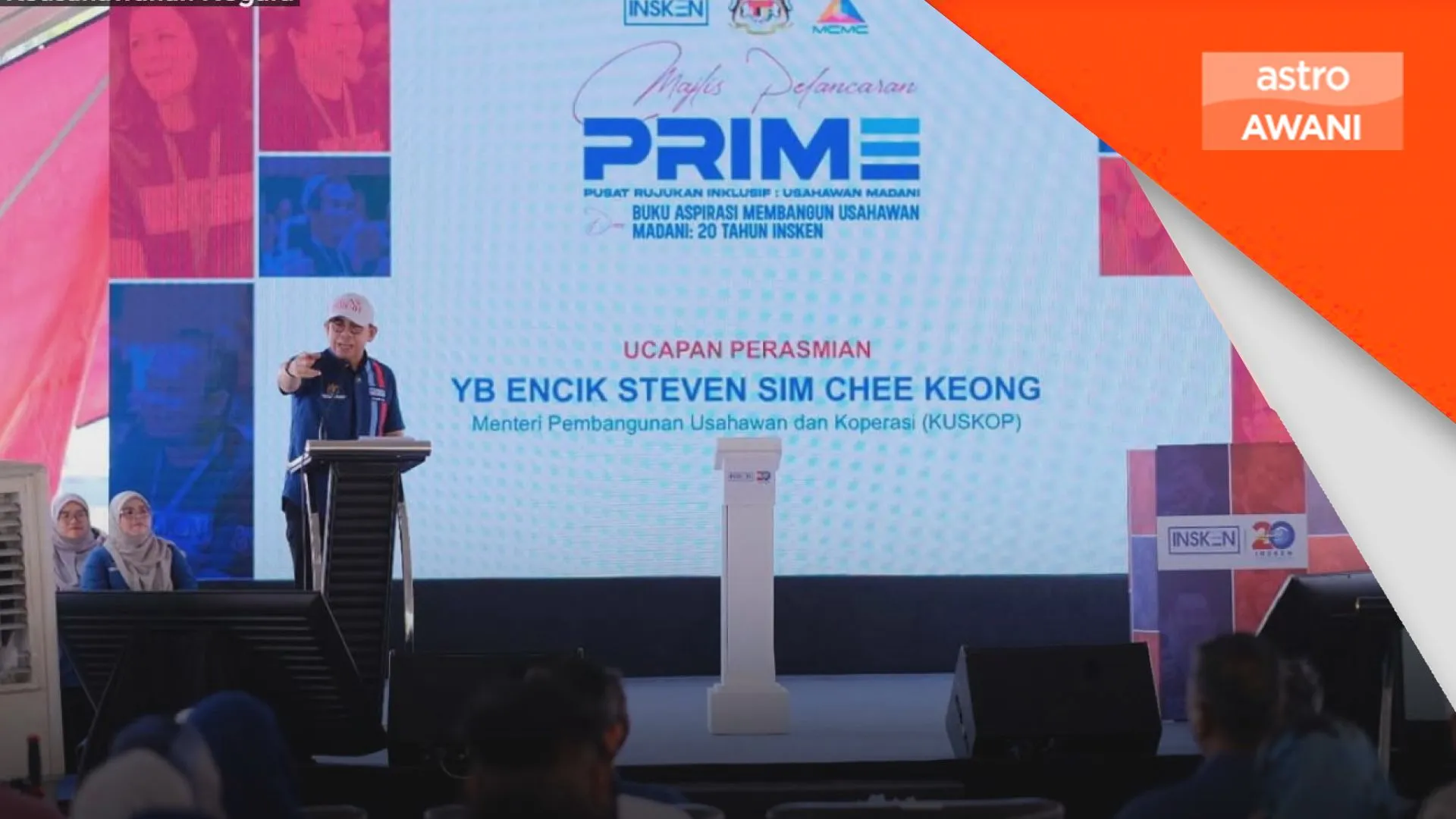 222 Pusat PRIME dibuka di NADI seluruh negara mulai Isnin