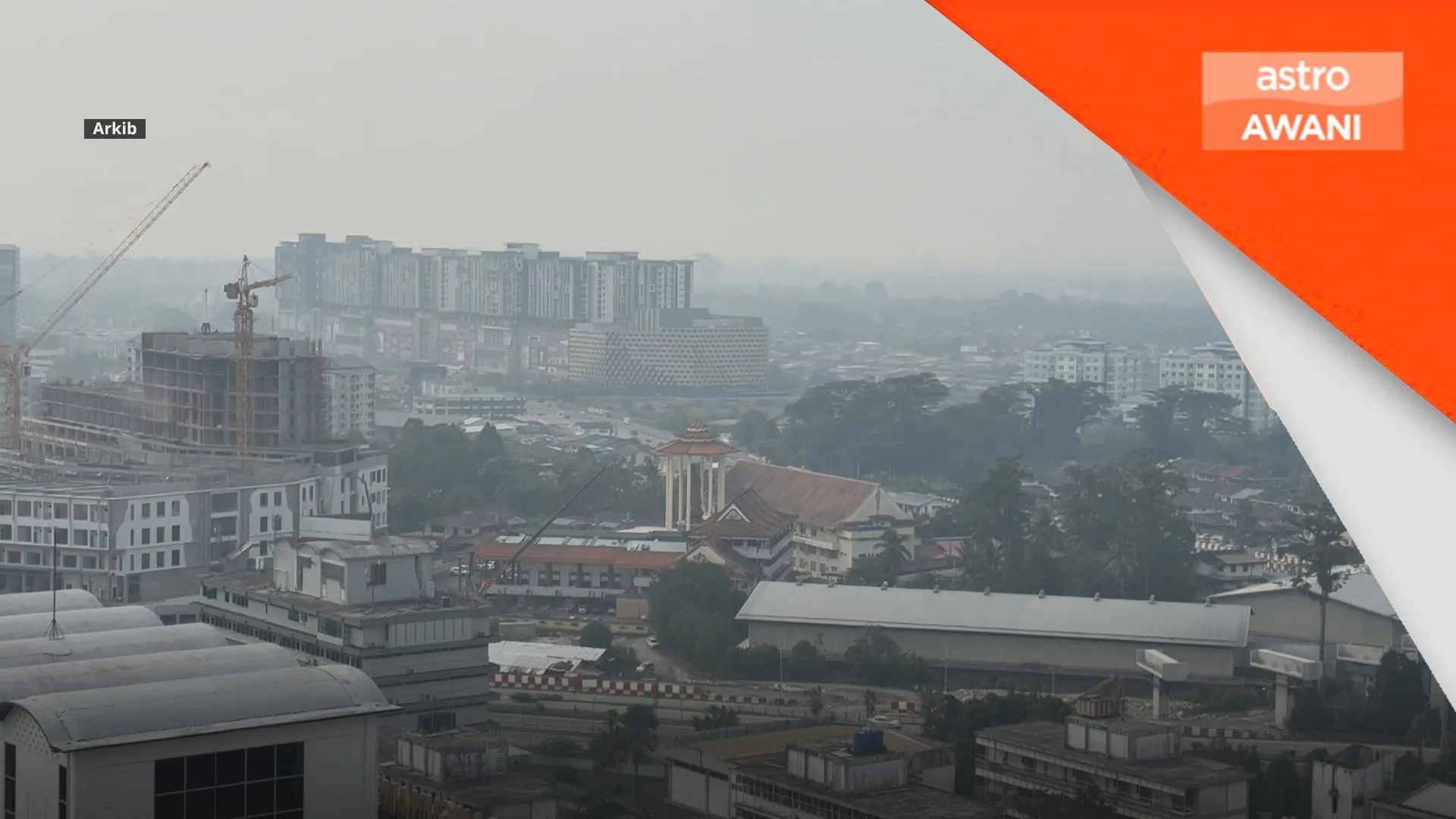 Sekolah terjejas jerebu di Sarawak dibuka semula mulai Isnin