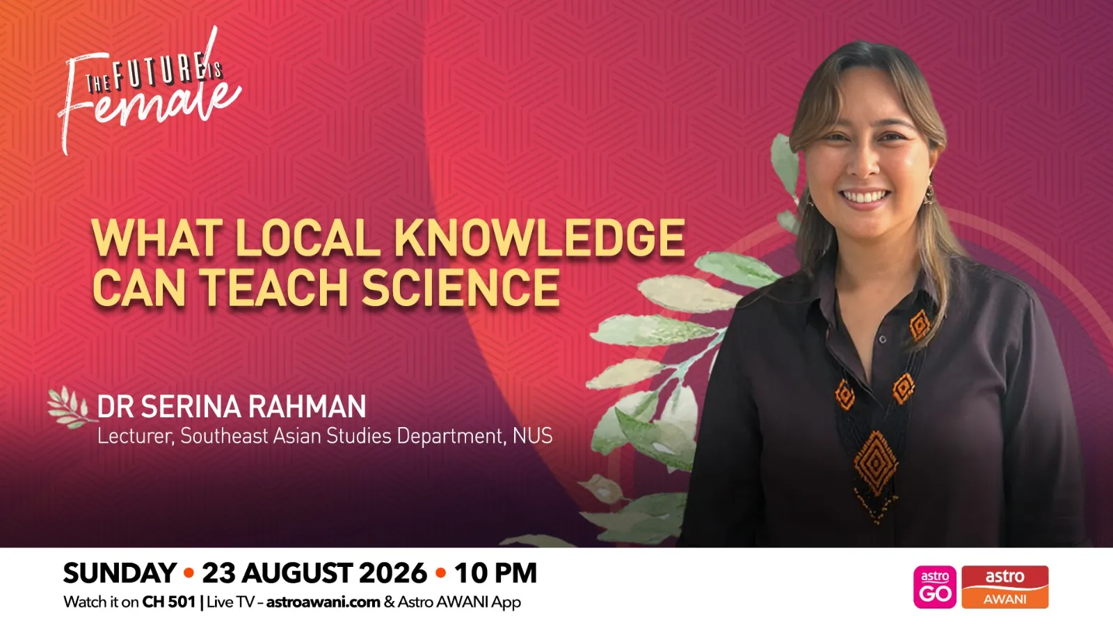 The Future Is Female: What Local Knowledge Can Teach Science