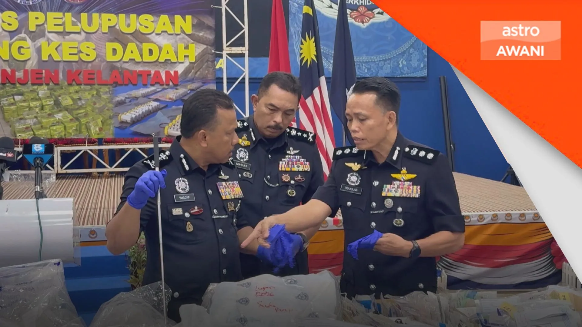 Polis Kelantan buru 10 PATI lari dari tahanan Imigresen