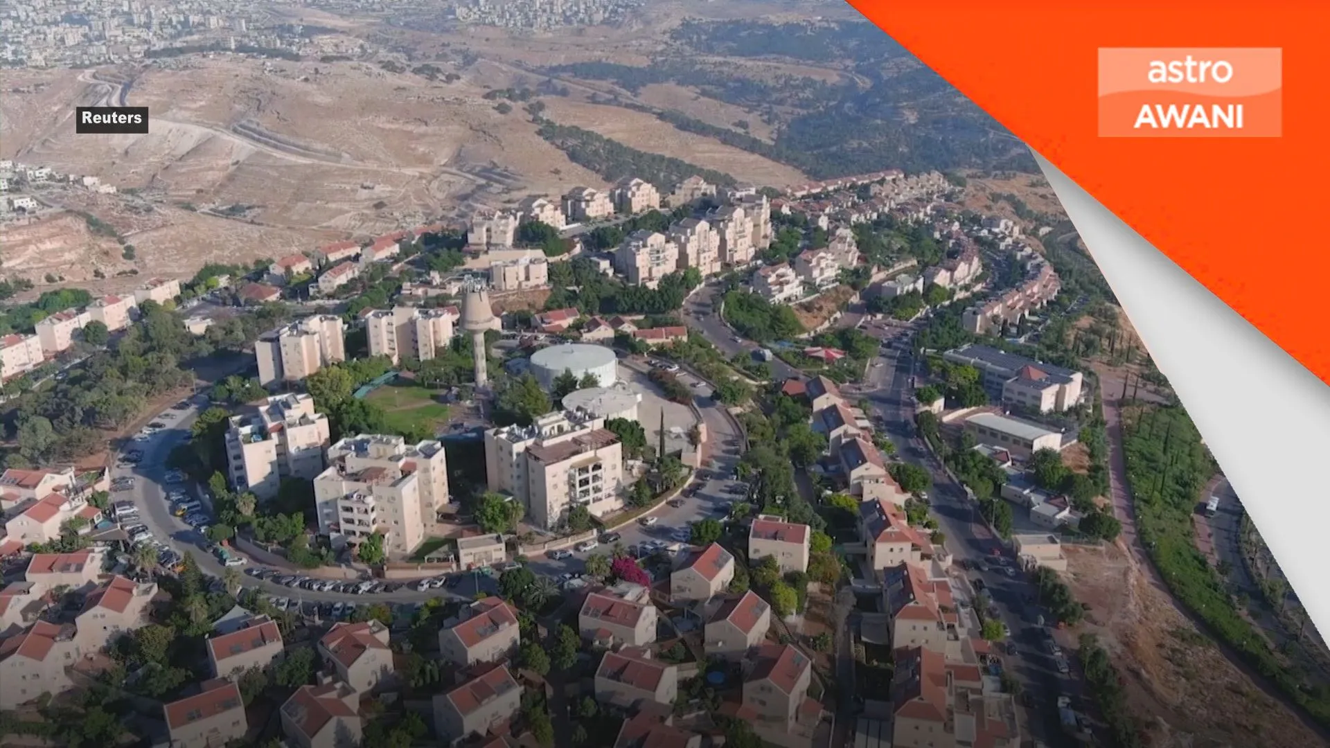 EU gesa Israel tarik balik tender penempatan E1