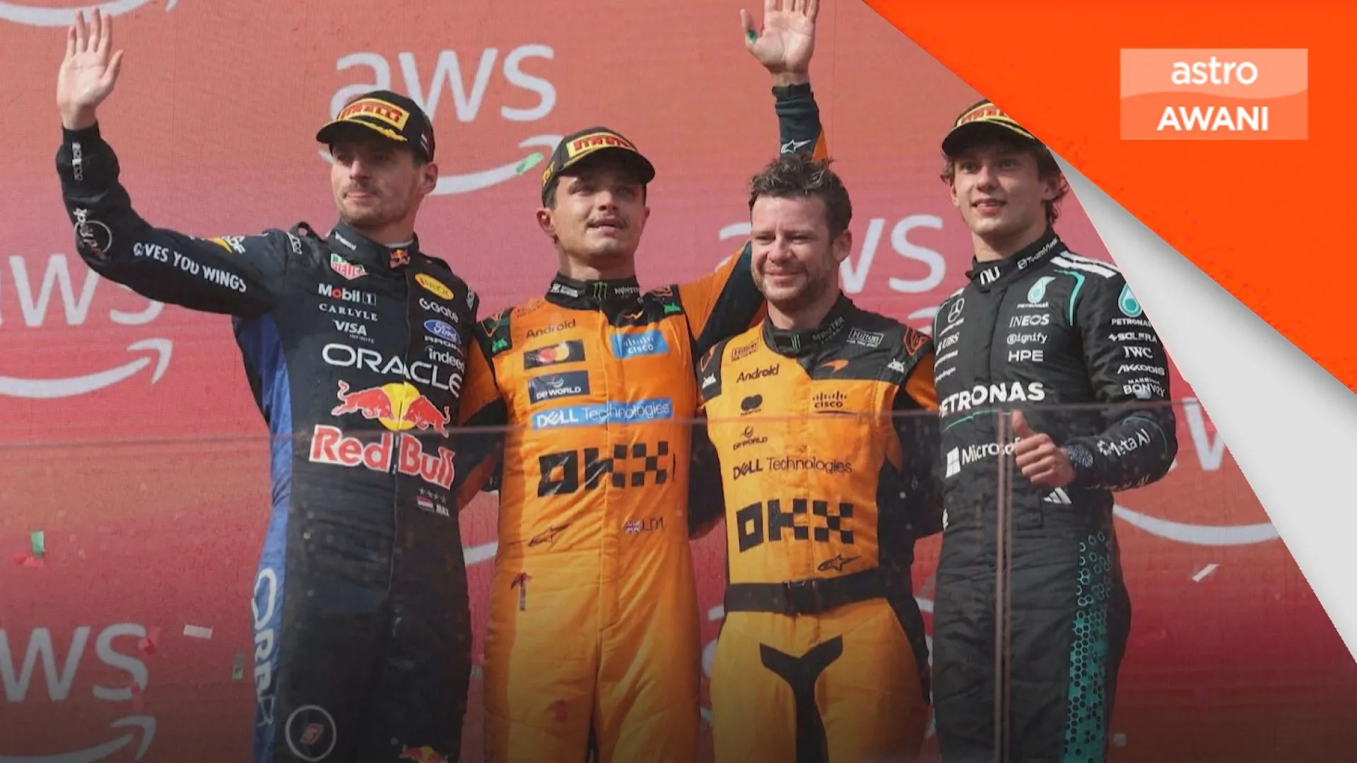 Norris juarai Grand Prix Belanda