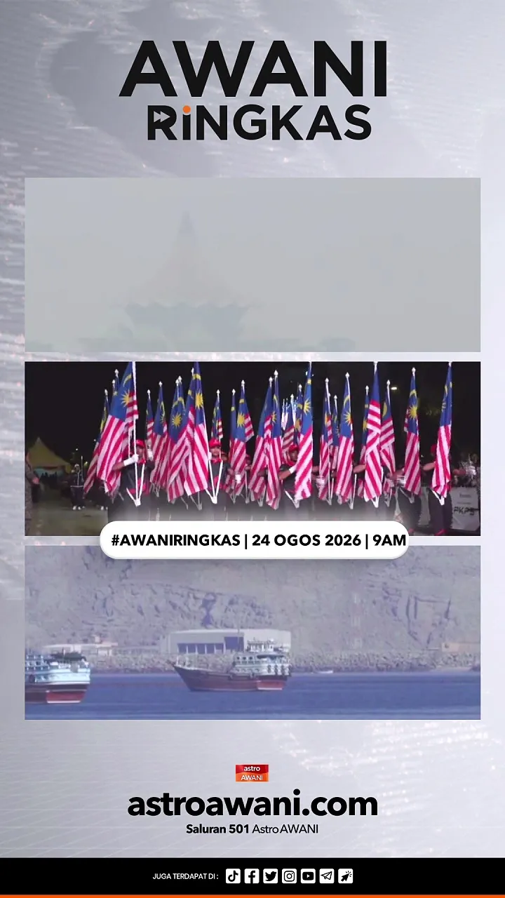 #AWANIRingkas 24 Ogos 2026 | 9AM