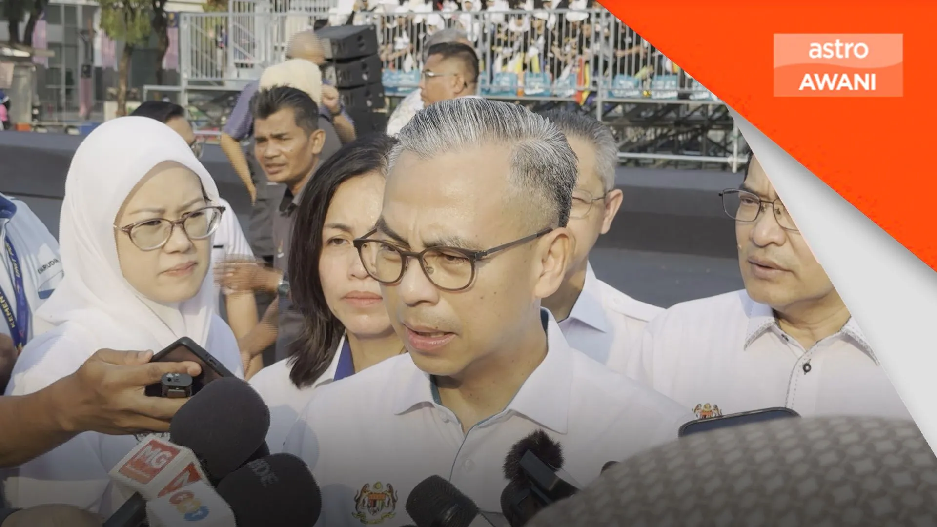 Penampilan khas JMF, pameran aset pertahanan