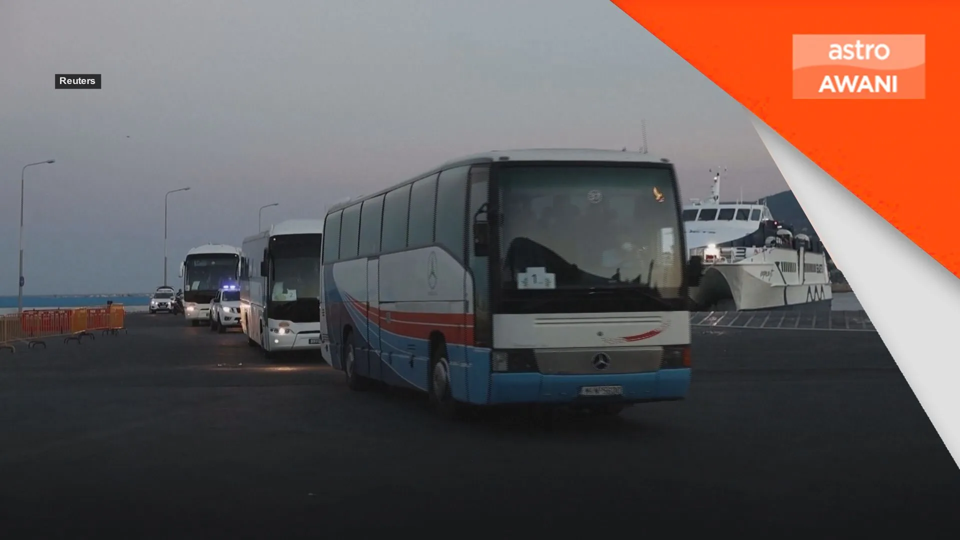 Greece pindah 420 migran dari Crete