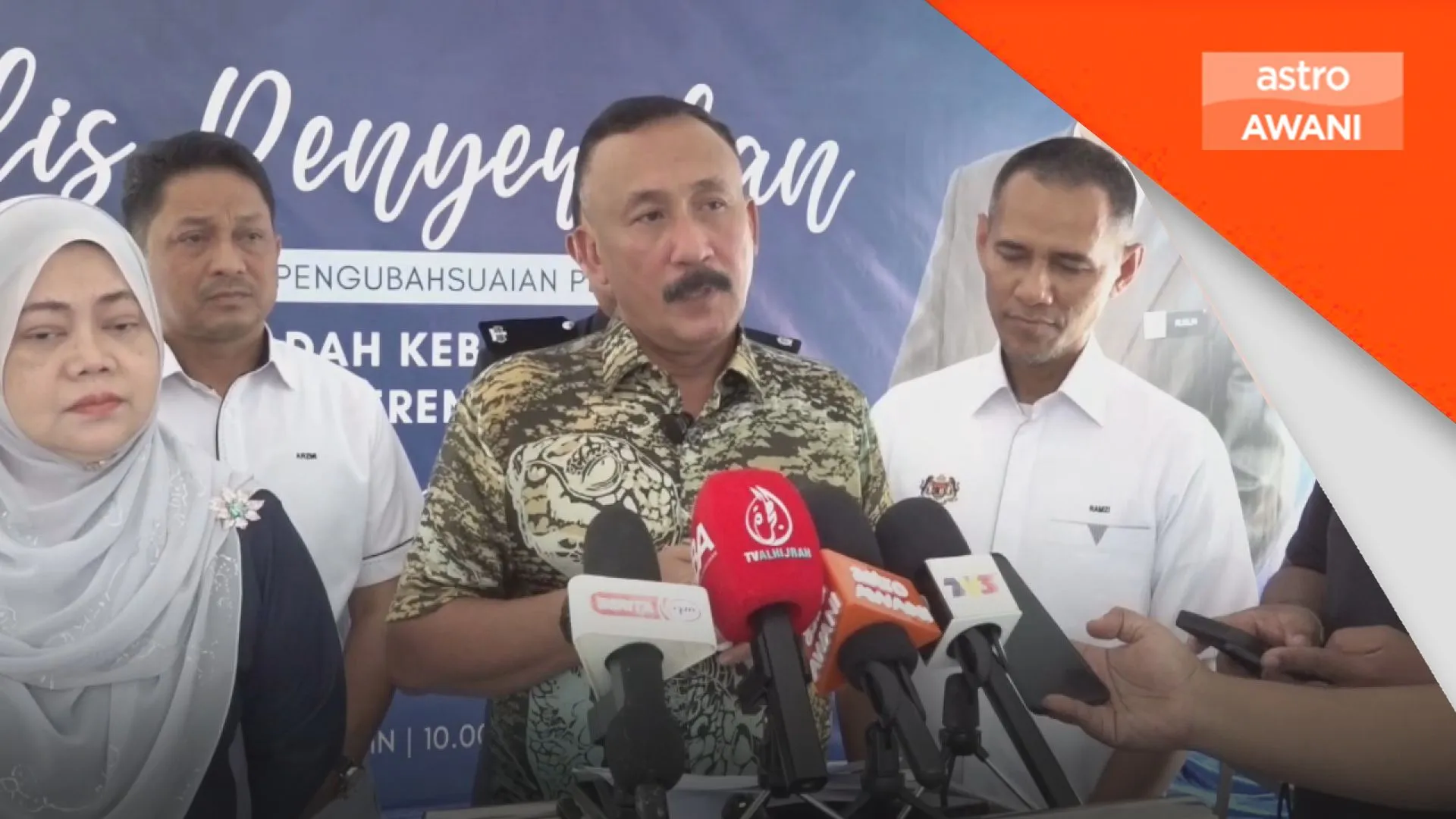 130,000 terlibat salah guna dadah, menurun banding tahun lalu