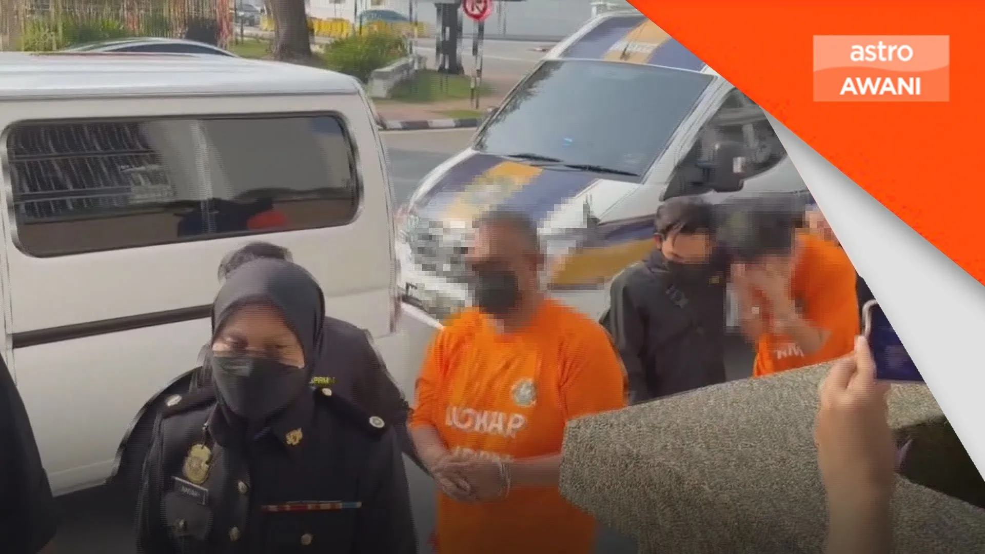 Pengerusi agensi, pengarah syarikat pemaju direman