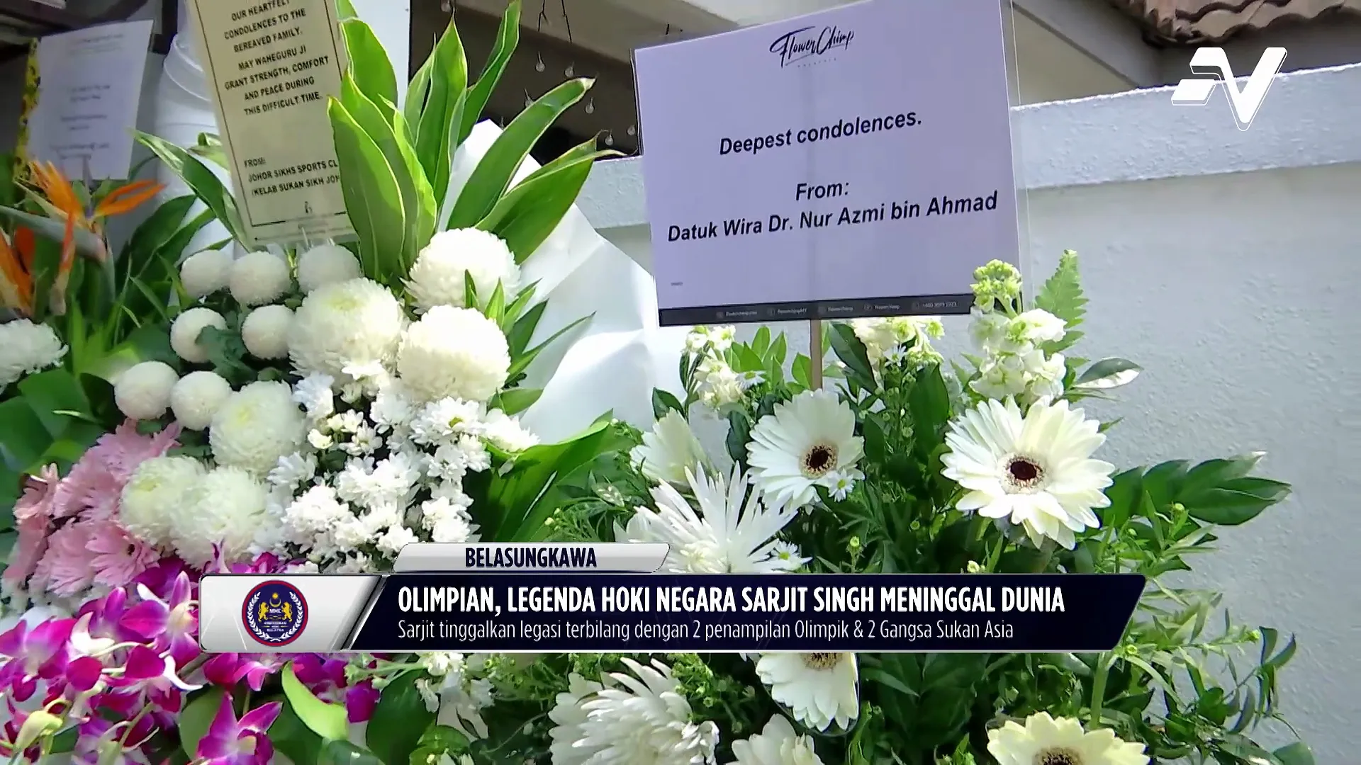 Belasungkawa Ketua Jurulatih Speedy Tigers, Mendiang Sarjit Singh