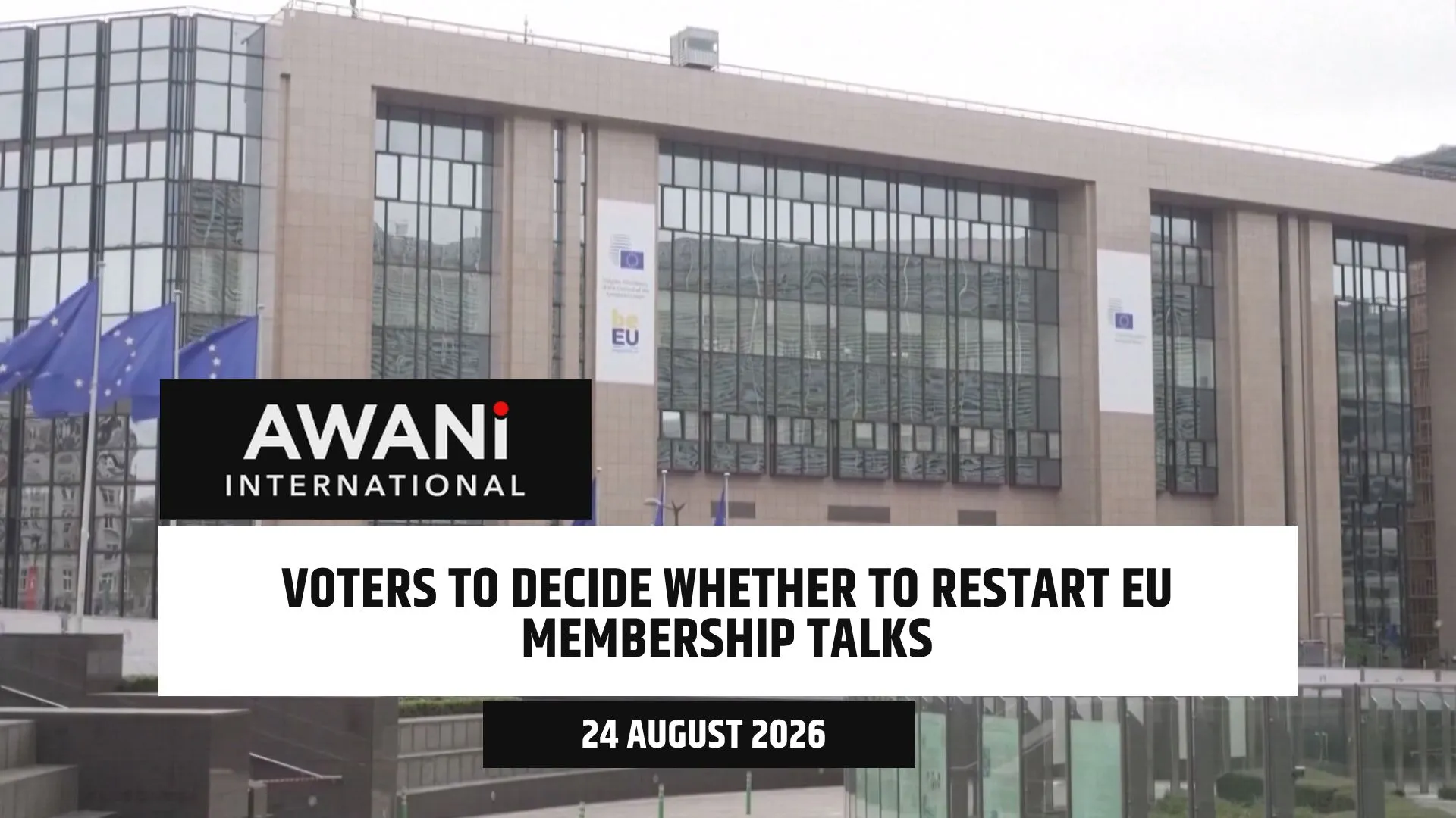 Icelanders to vote on whether to restart talks to join European Union