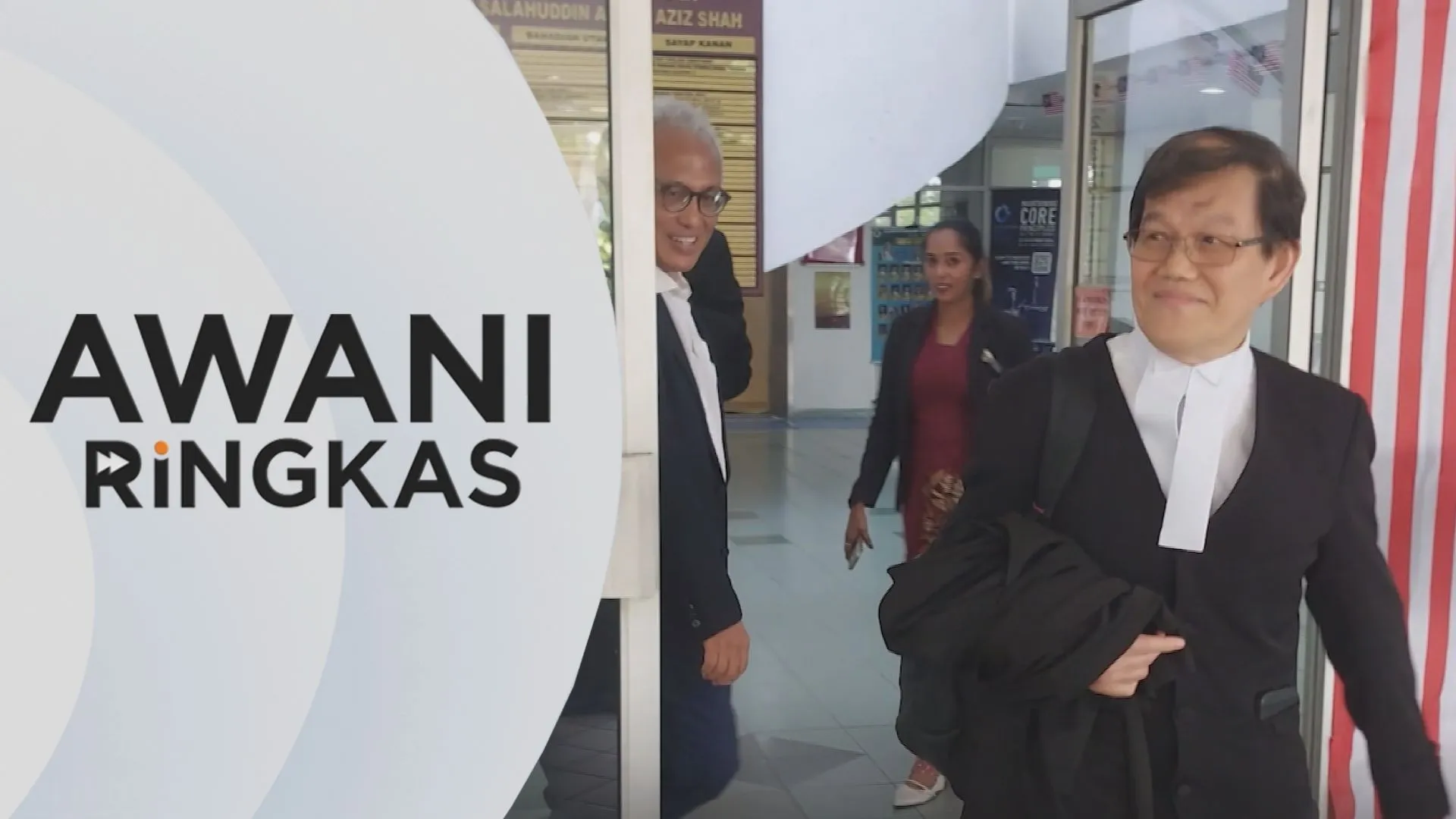 AWANI Ringkas: SPRM gagal lucut hak aman Palestin