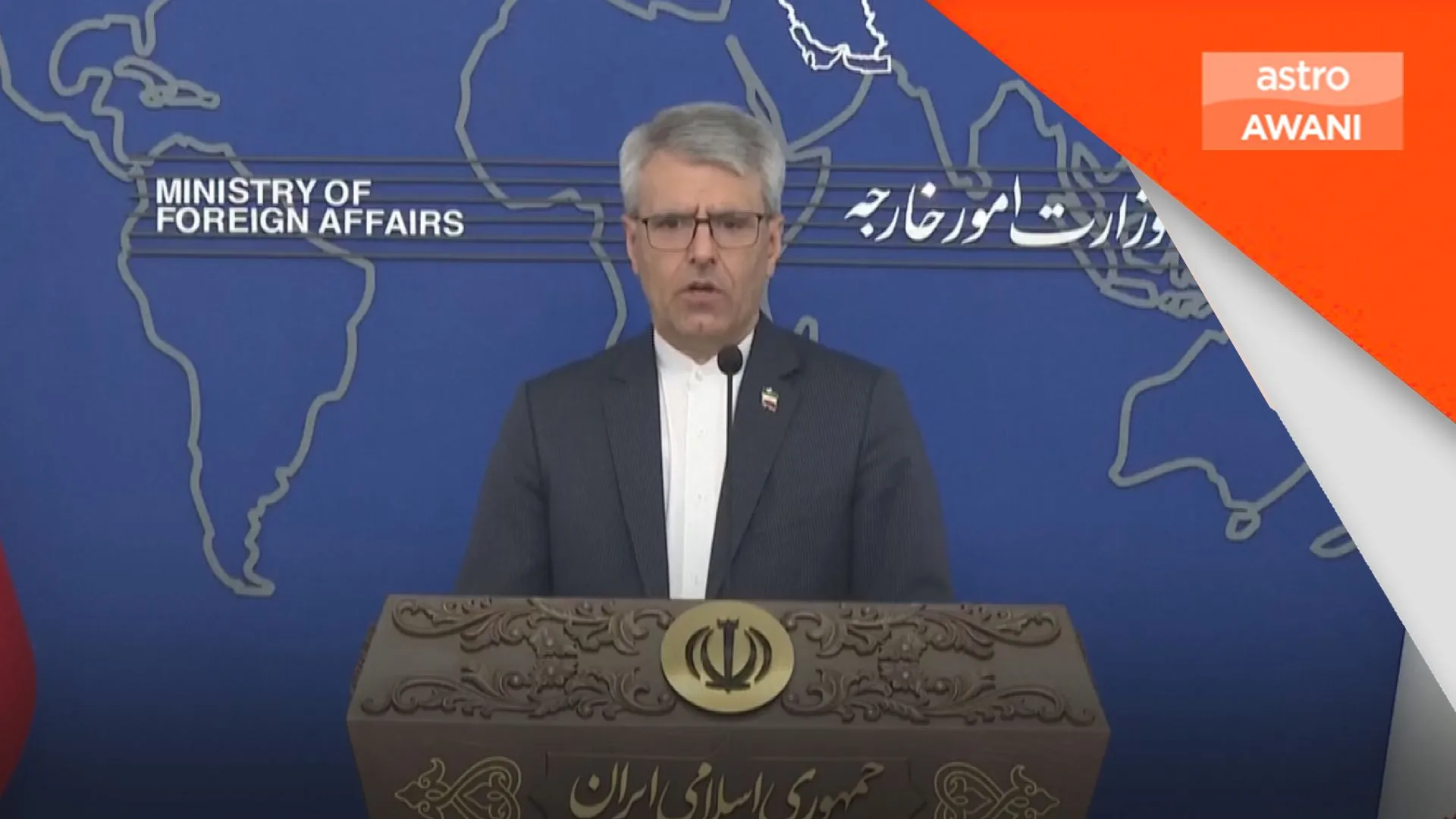 Iran ikrar tangani sekatan ekonomi, beri amaran