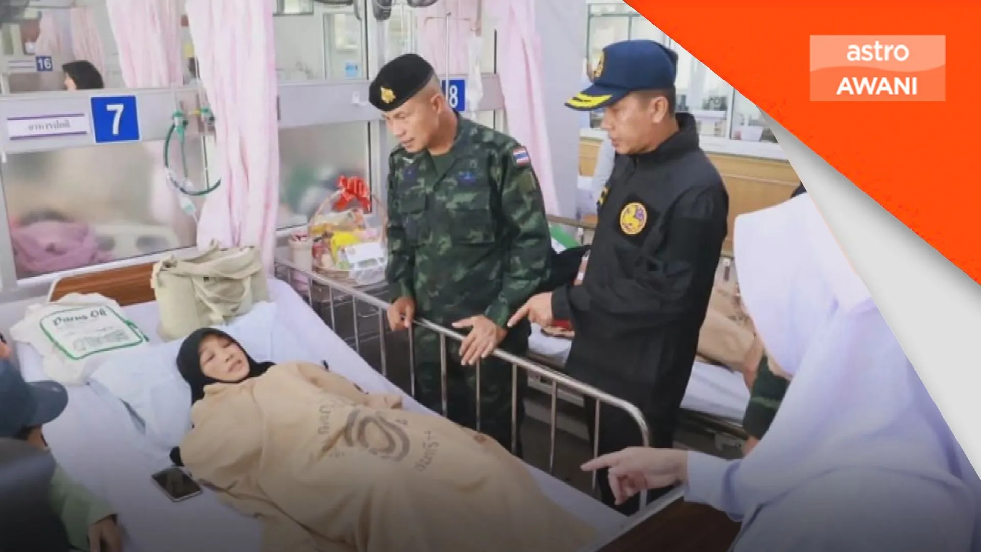 Polis tahan suspek dalam siri serangan di selatan Thailand
