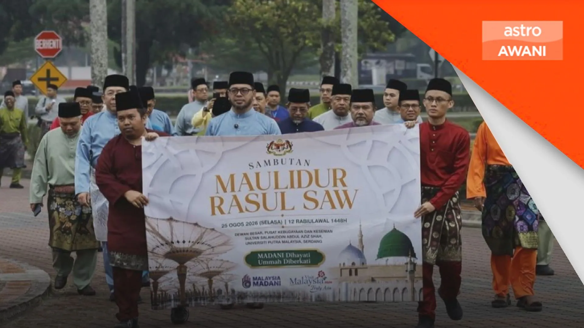 Hubbul watan perlu diterjemah melalui keharmonian masyarakat