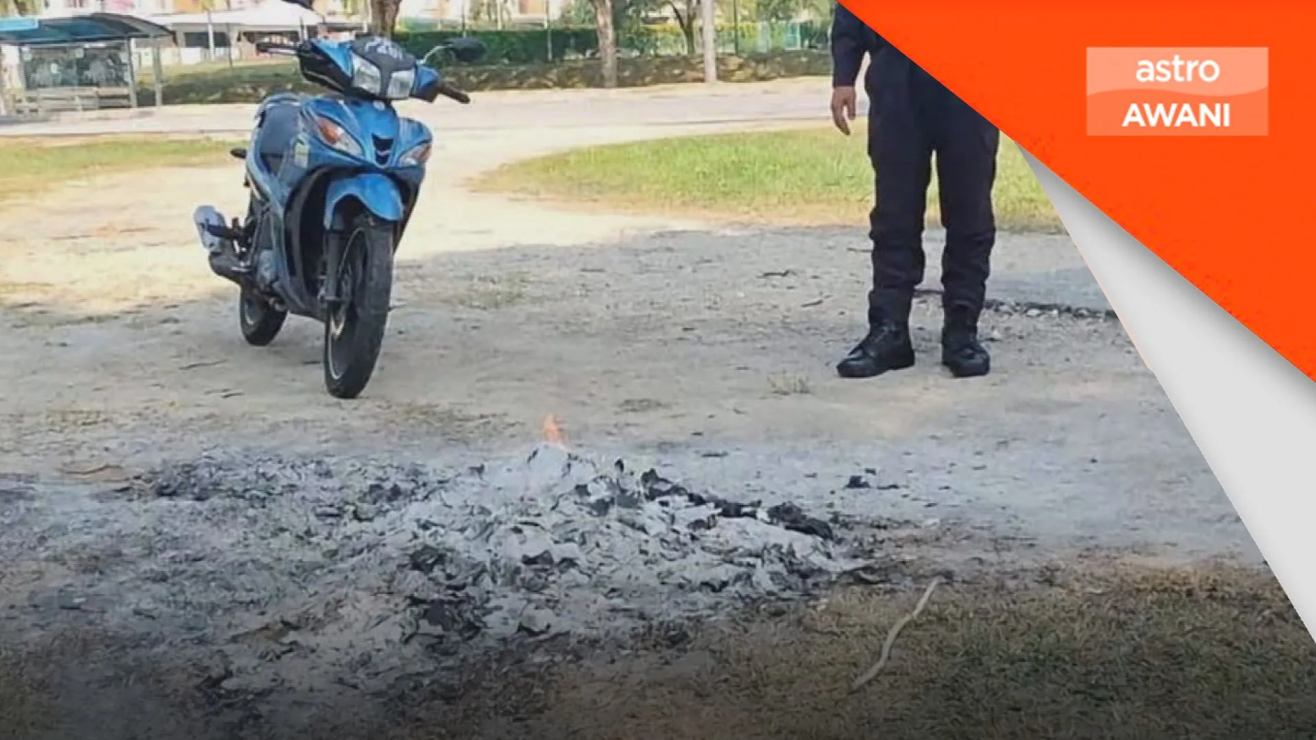 Suspek kes bakar al-Quran di Senawang ditahan