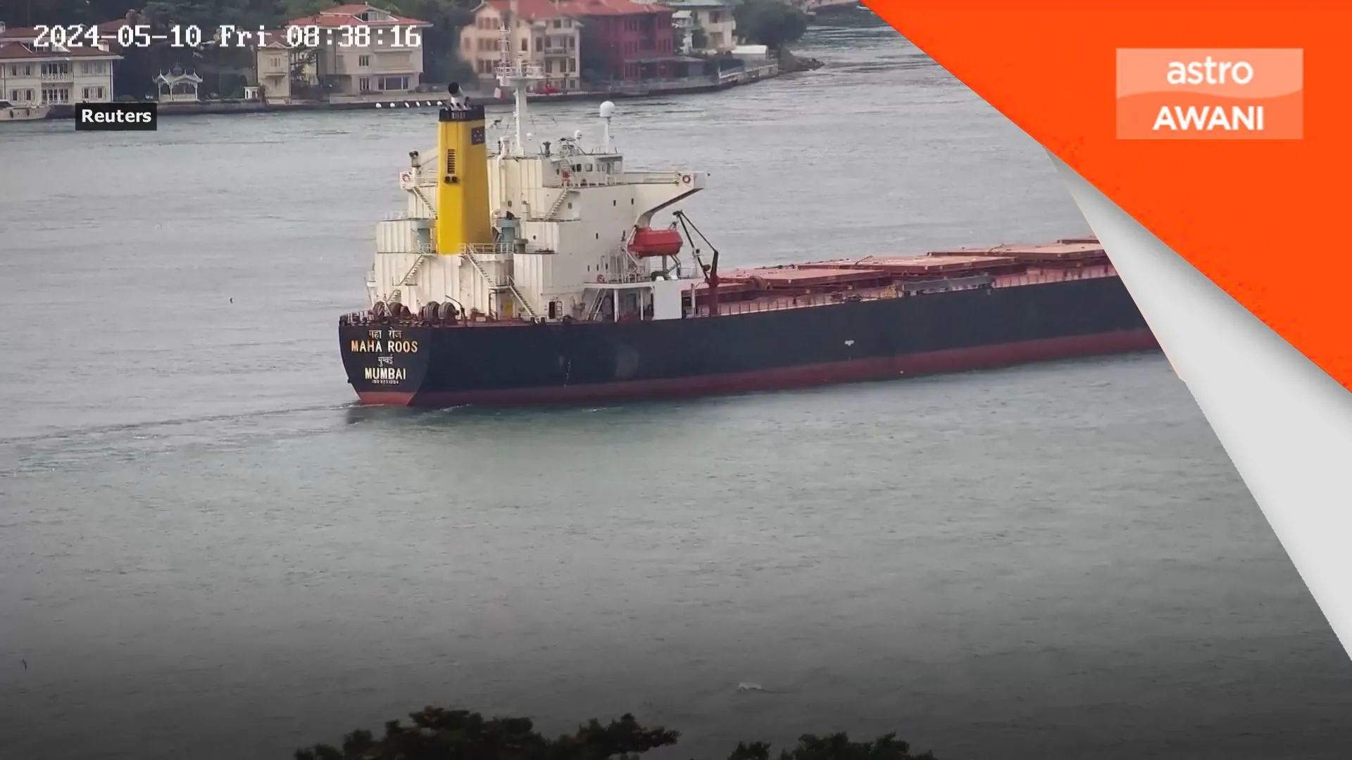 Iran tegas Selat Hormuz belum dibuka