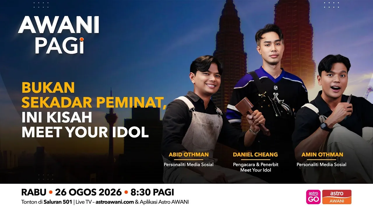 AWANI Pagi: Bila peminat bertemu idola, terhasil kenangan yang tak terlupakan!
