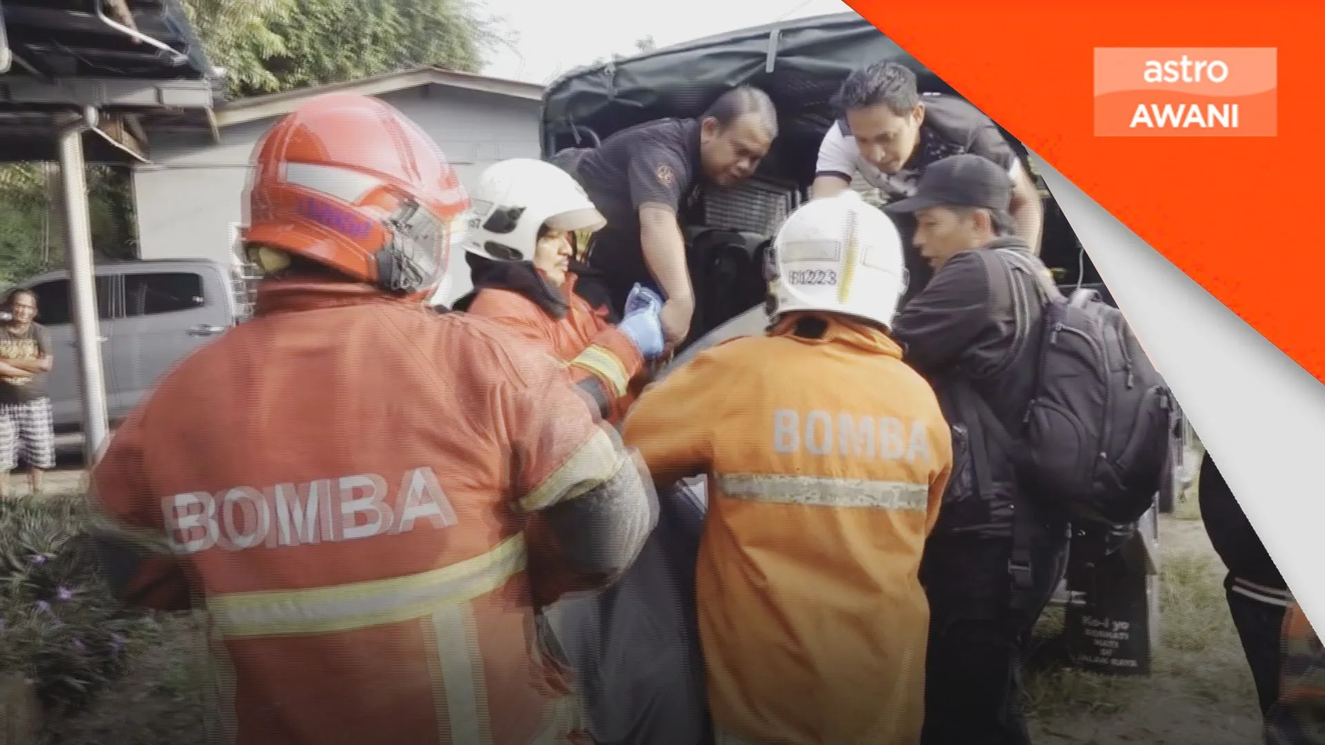 Bapa, anak maut dalam kebakaran rumah di Kuala Nerus