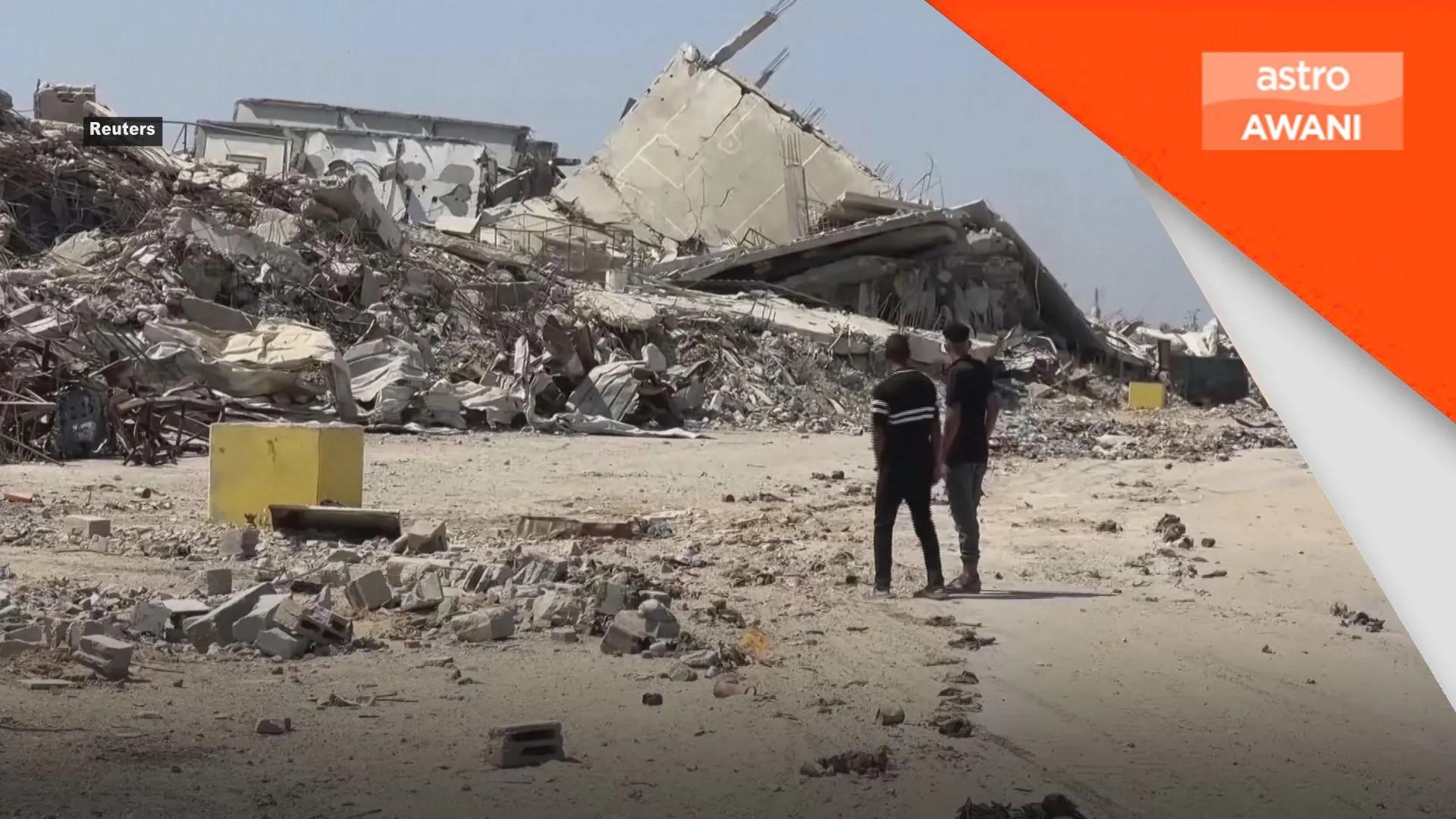 Serangan Israel ragut tujuh nyawa di Gaza