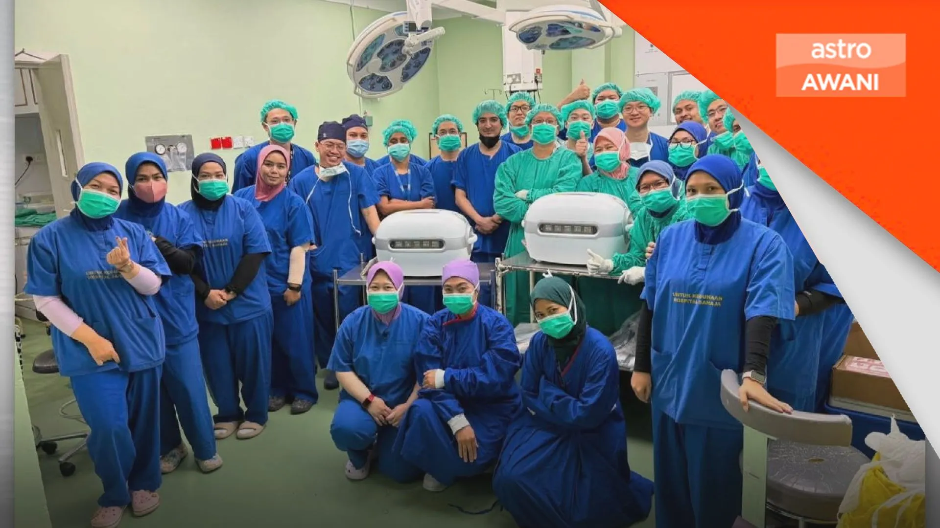 HRPB berjaya laksana prosedur derma organ pesakit lelaki berusia 64 tahun