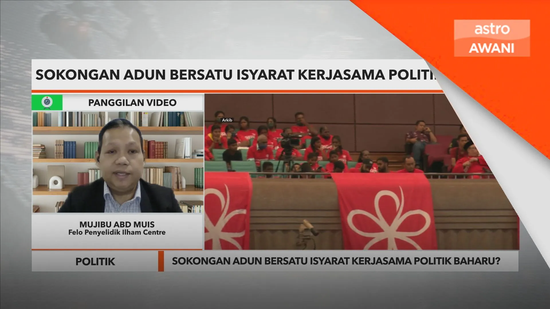 Sokongan Bersatu Kepada Kerajaan Pahang Tidak Jejas PAS, Kata Penganalisis