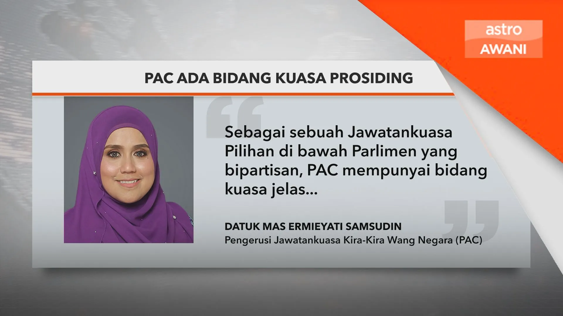 PAC setuju mulakan prosiding siasat Tabung Haji