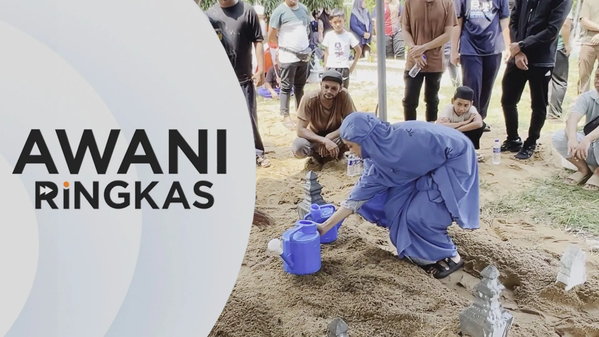 AWANI Ringkas: Dua beranak maut dalam kebakaran selamat disemadikan