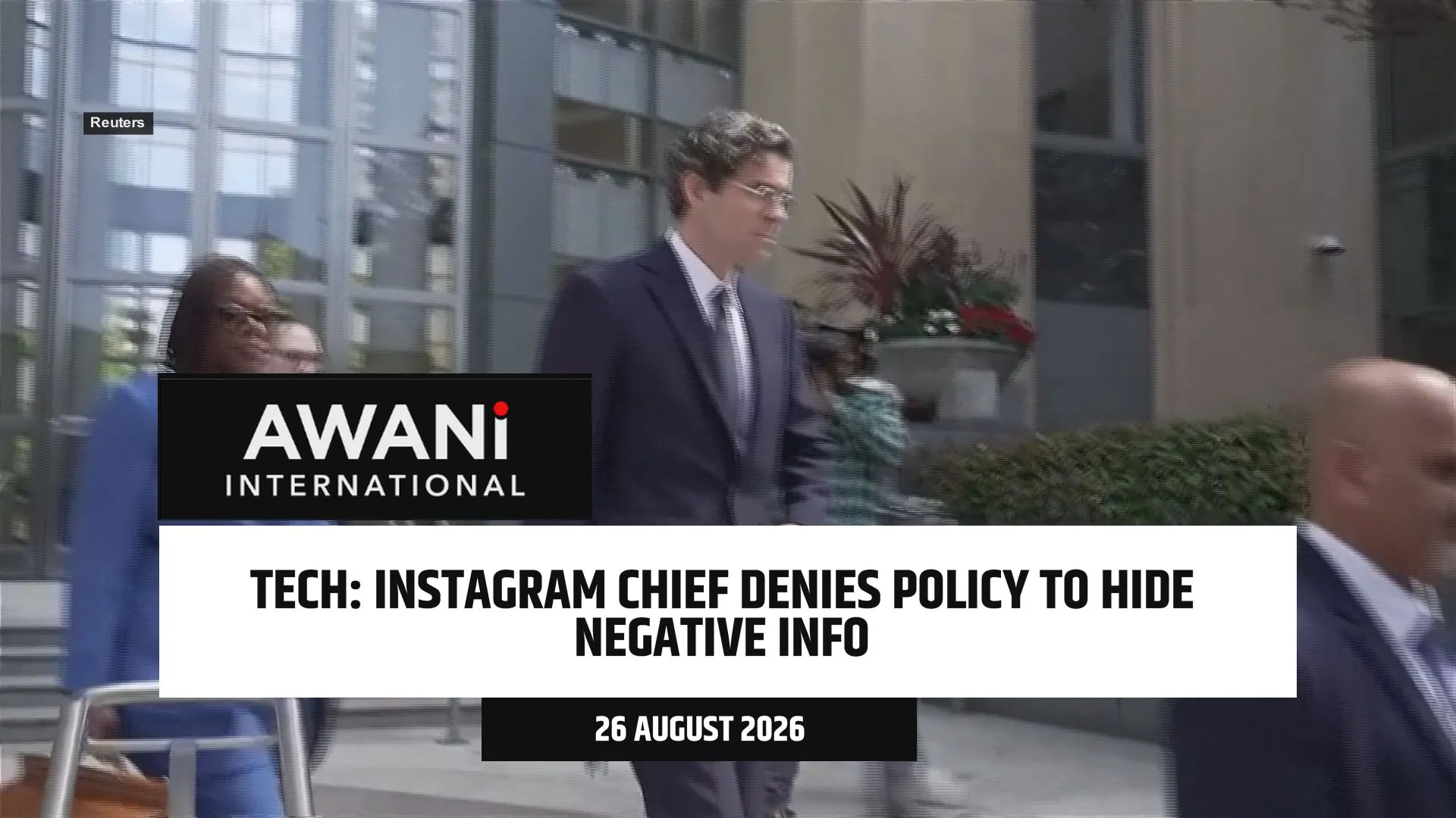 Instagram head denies encouraging employees to hide negative information from the public
