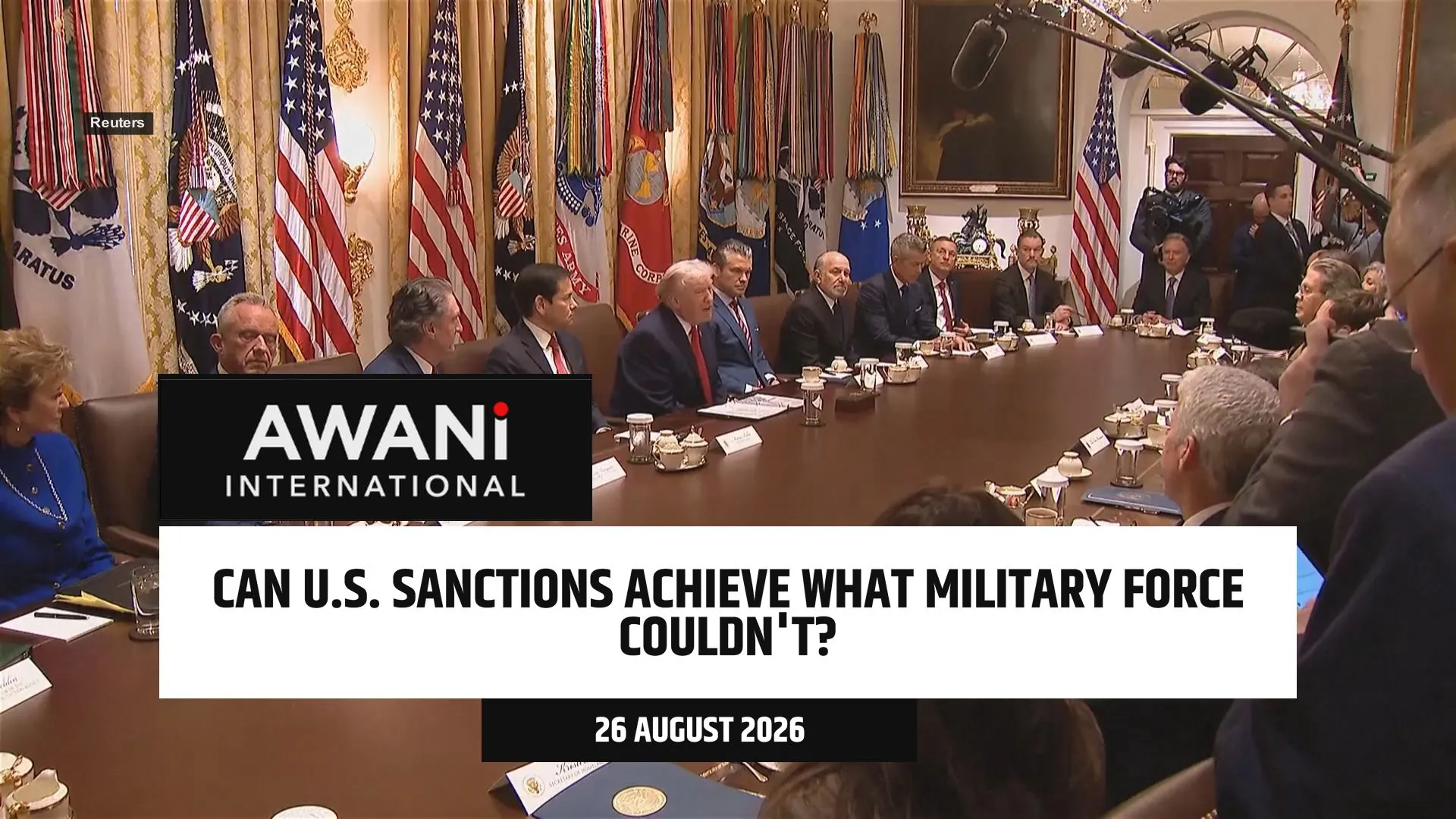 Can U.S. sanctions achieve what military force couldn't?