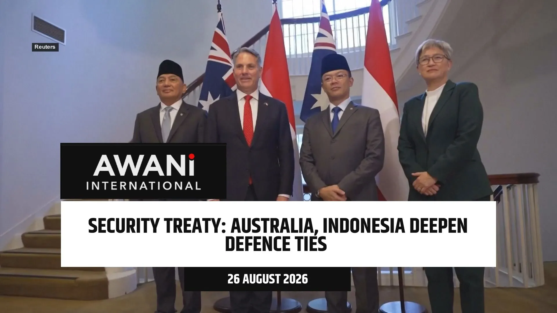 Australia, Indonesia deepen defence ties following landmark security treaty