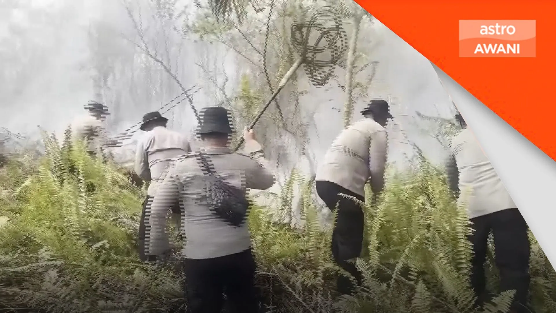 Indonesia pergiat operasi padam kebakaran hutan