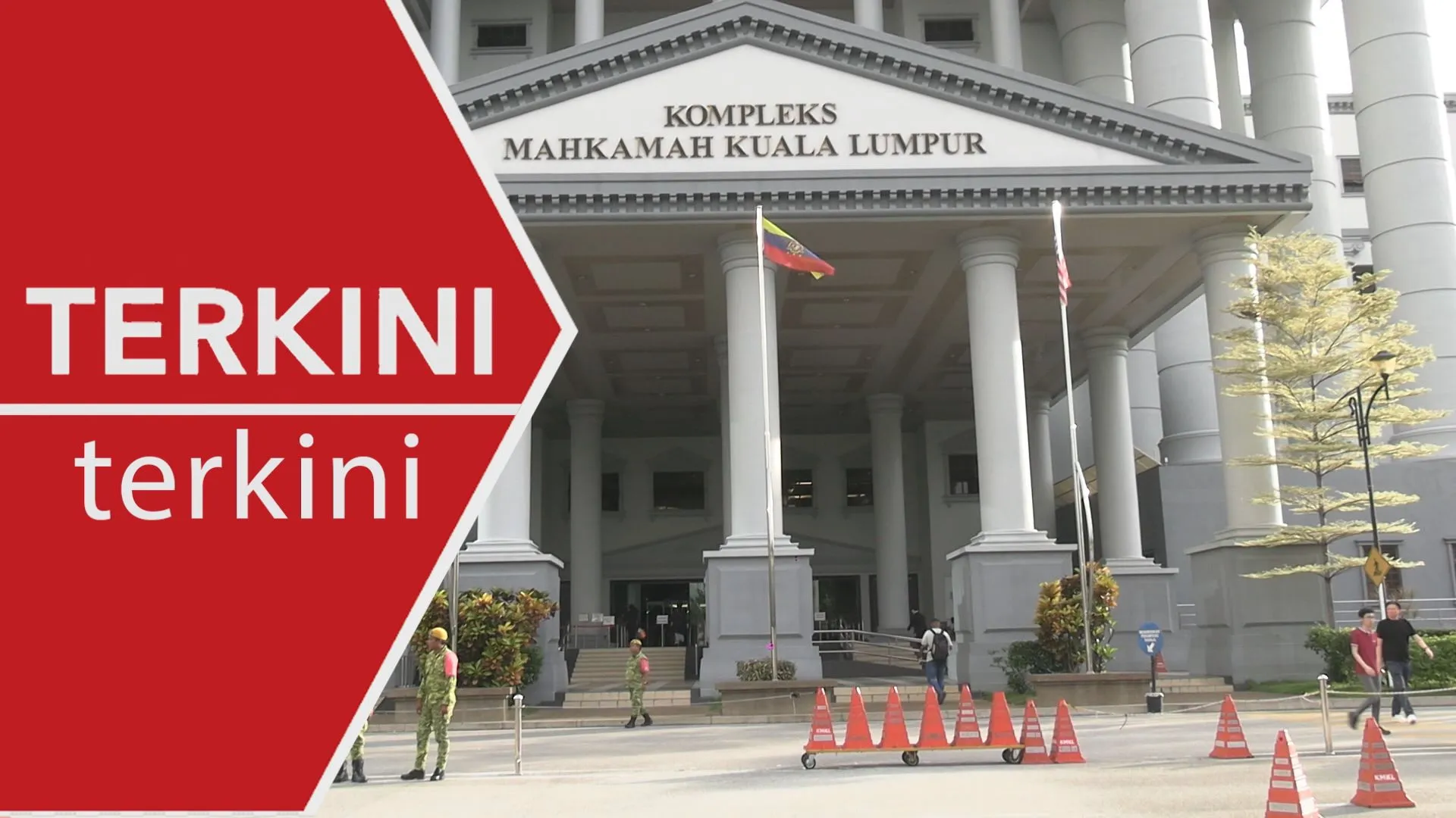 [TERKINI] Ismail Sabri akan didakwa di mahkamah hari ini