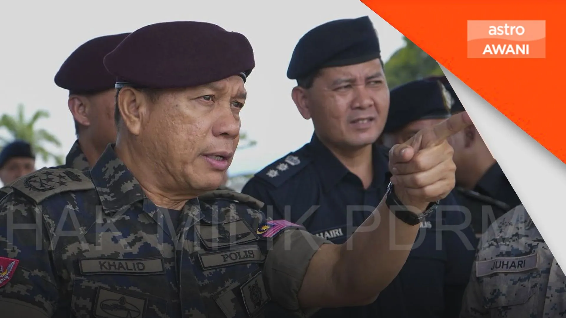 PDRM bantu Thailand kesan elemen berkaitan BRN - KPN