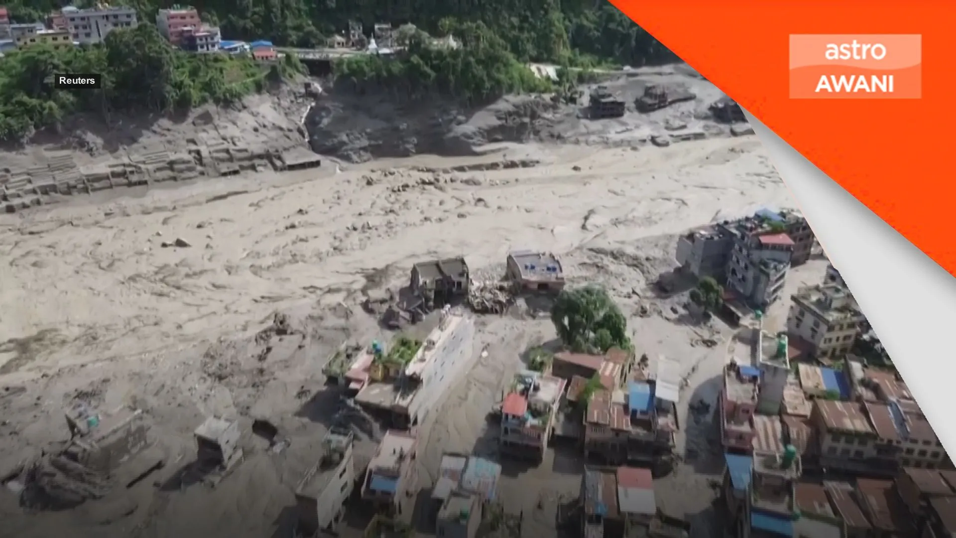Banjir Nepal ragut 157 nyawa, 484 pelancong hilang