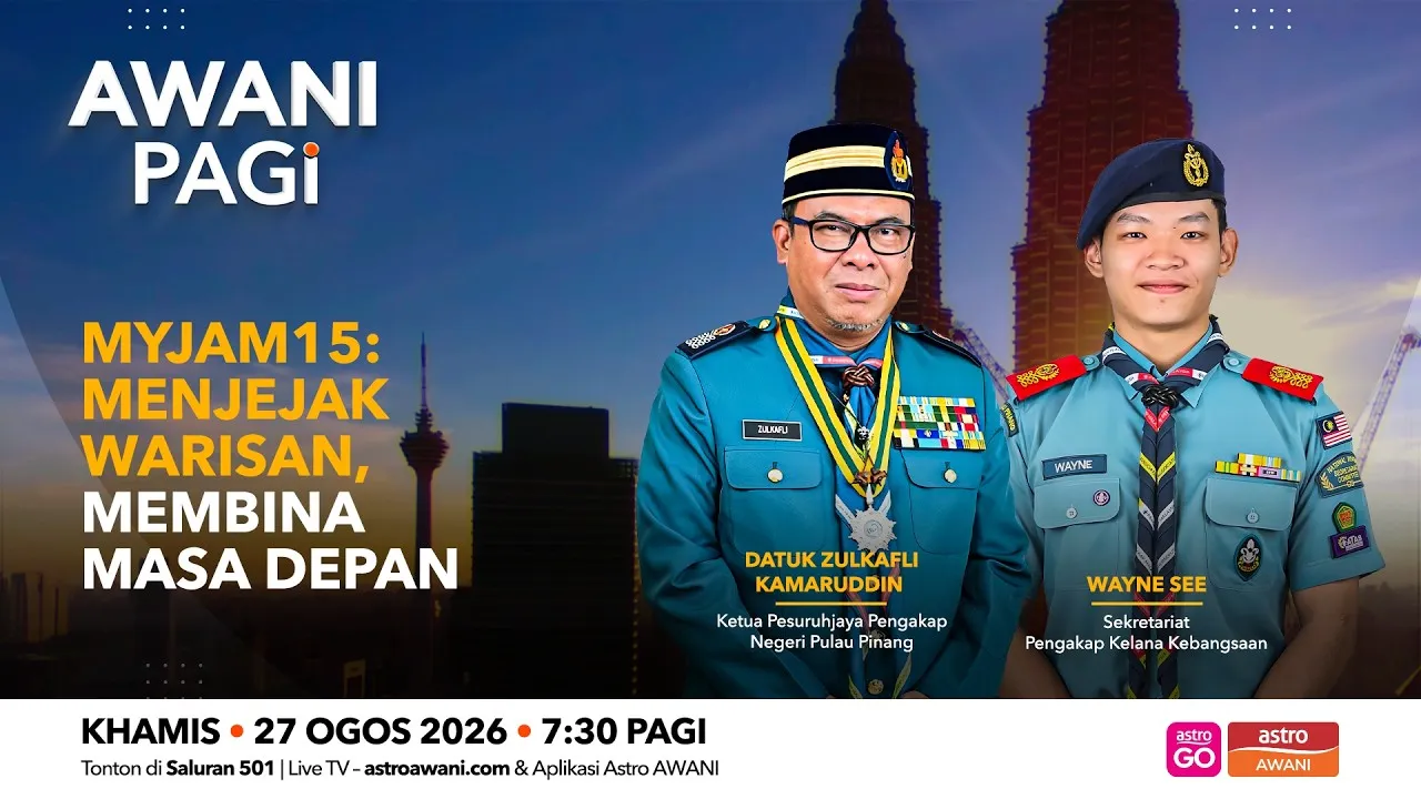 AWANI Pagi | MYJAM15: Menjejak Warisan, Membina Masa Depan