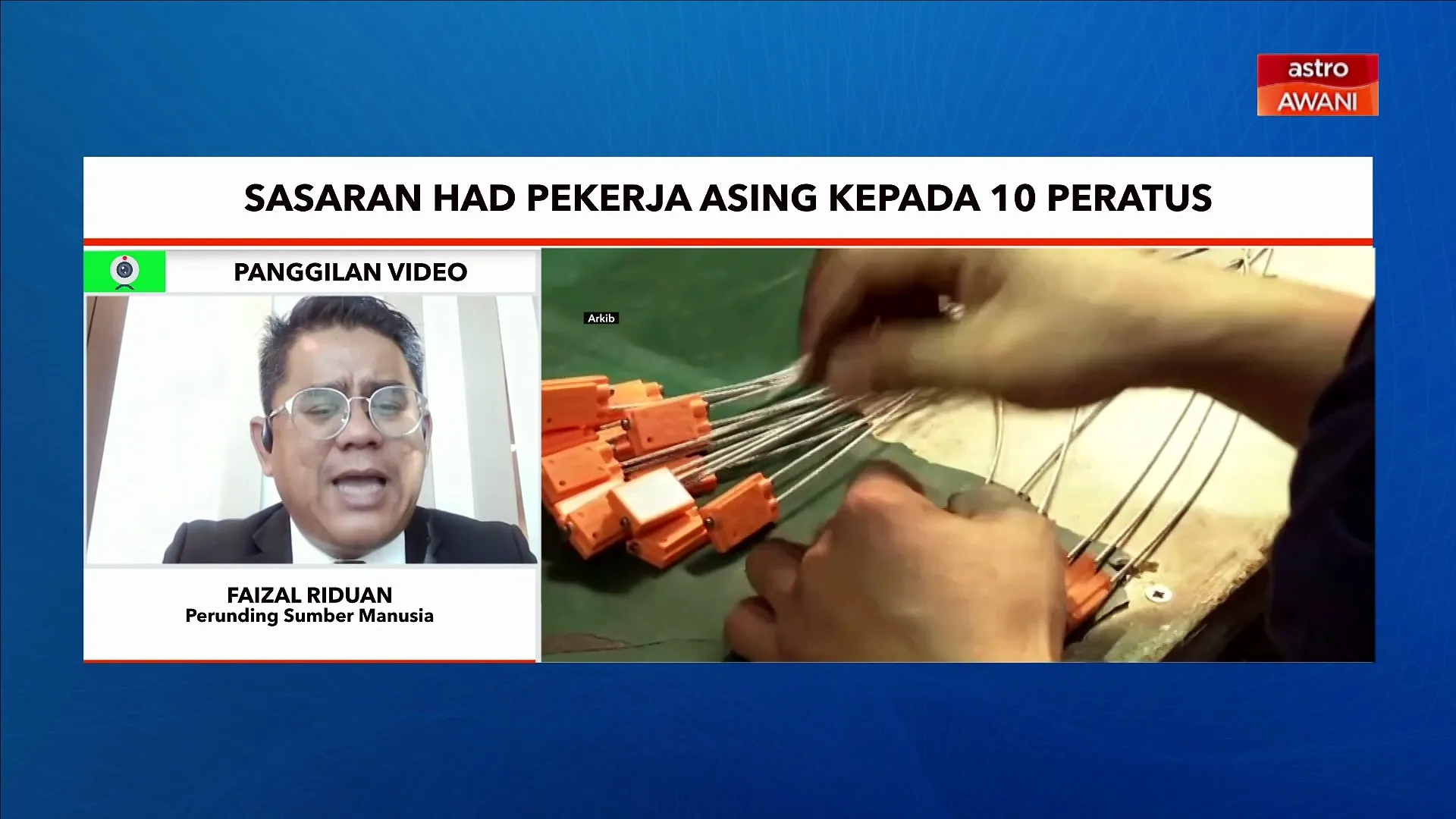 Pekerja asing: Sasaran 10% menjelang 2030