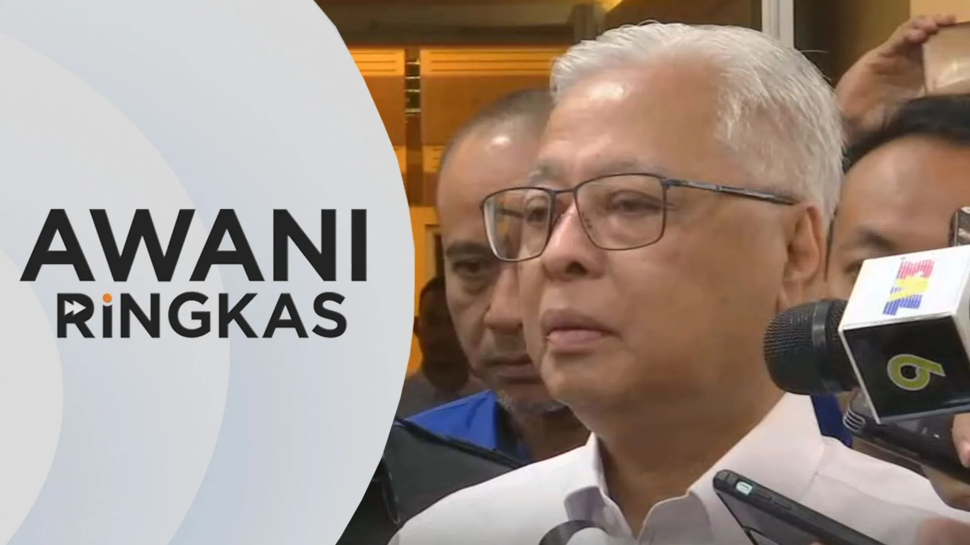 AWANI Ringkas: Ismail Sabri didakwa hari ini