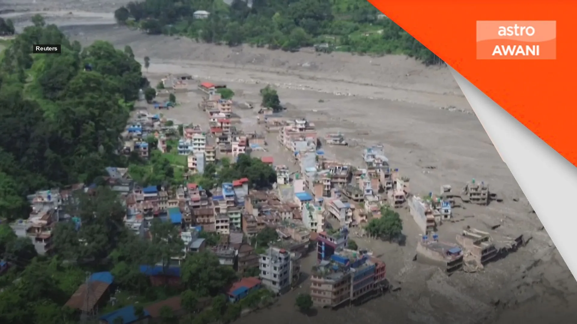 PBB gerak bantuan kecemasan ke Nepal