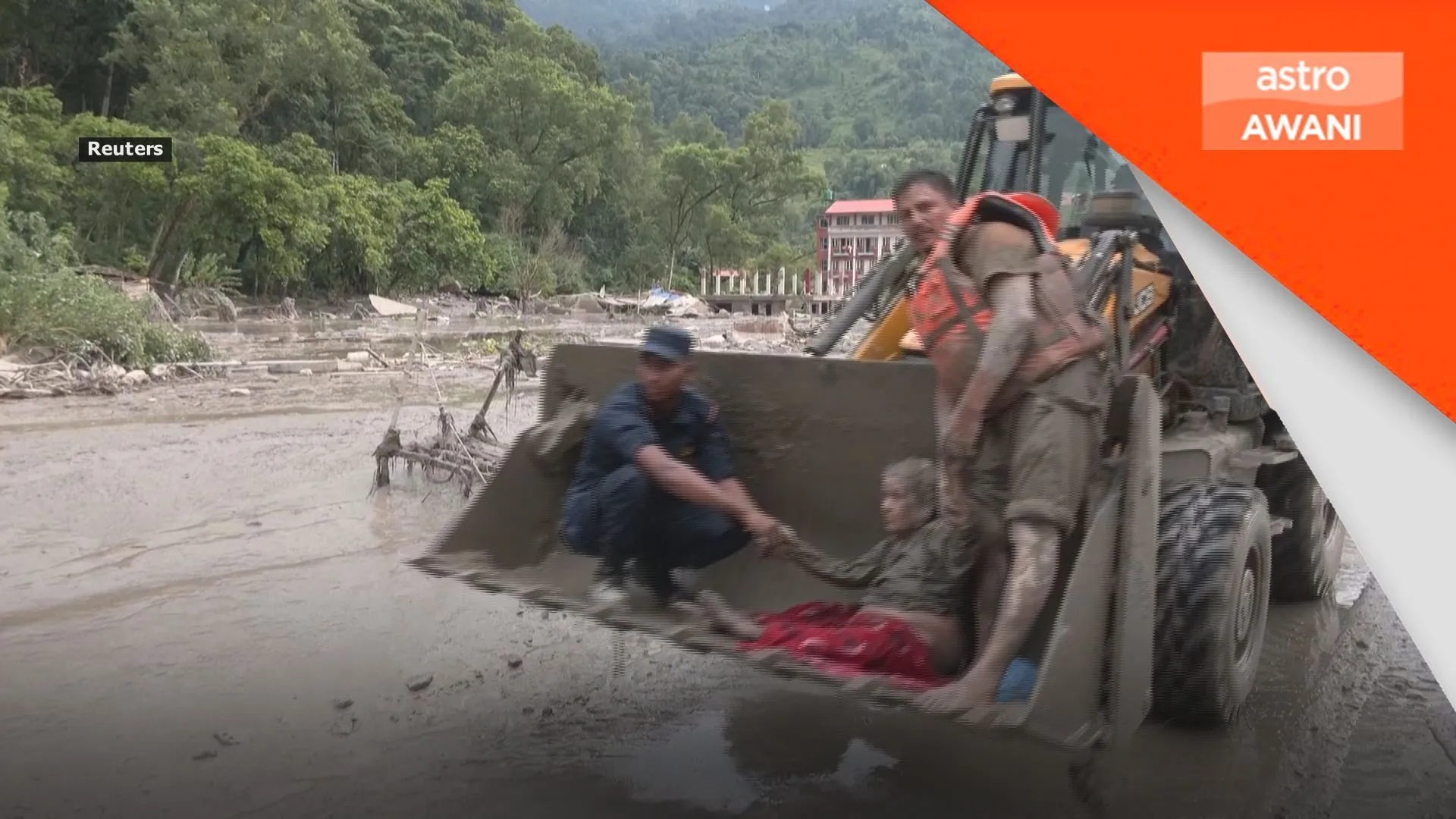 AS, Kanada tawar bantuan susulan banjir dahsyat Nepal
