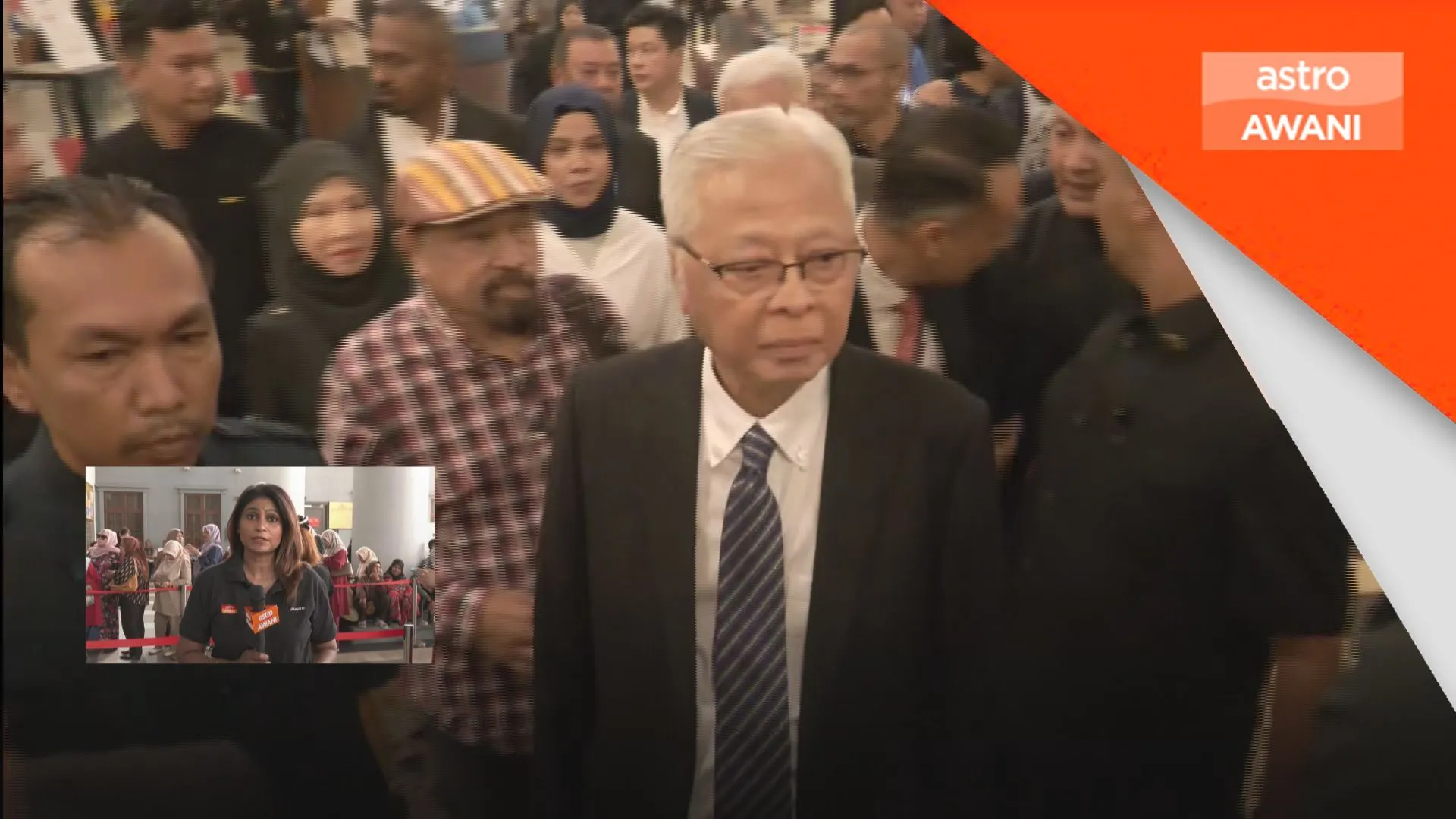 Ismail Sabri didakwa tidak isytihar harta RM14 juta