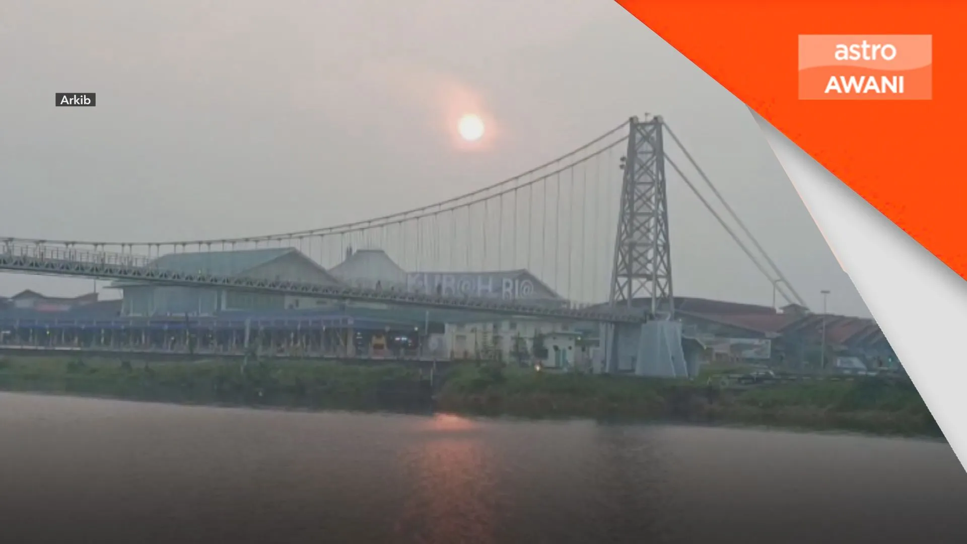Lima kawasan catat IPU tidak sihat setakat jam 11 pagi Khamis